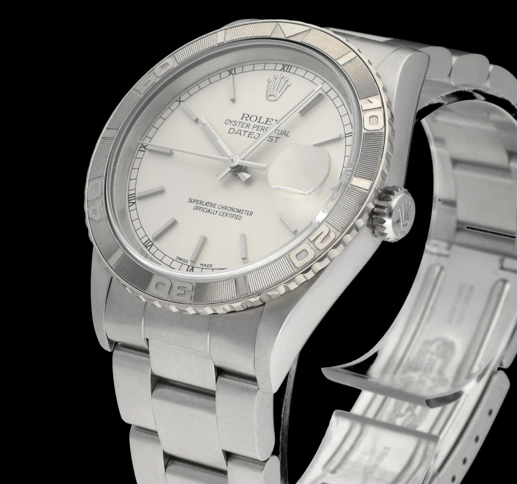 Rolex Datejust 16264 - 2000 - Rolex horloge - Rolex kopen - Rolex heren horloge - Trophies Watches