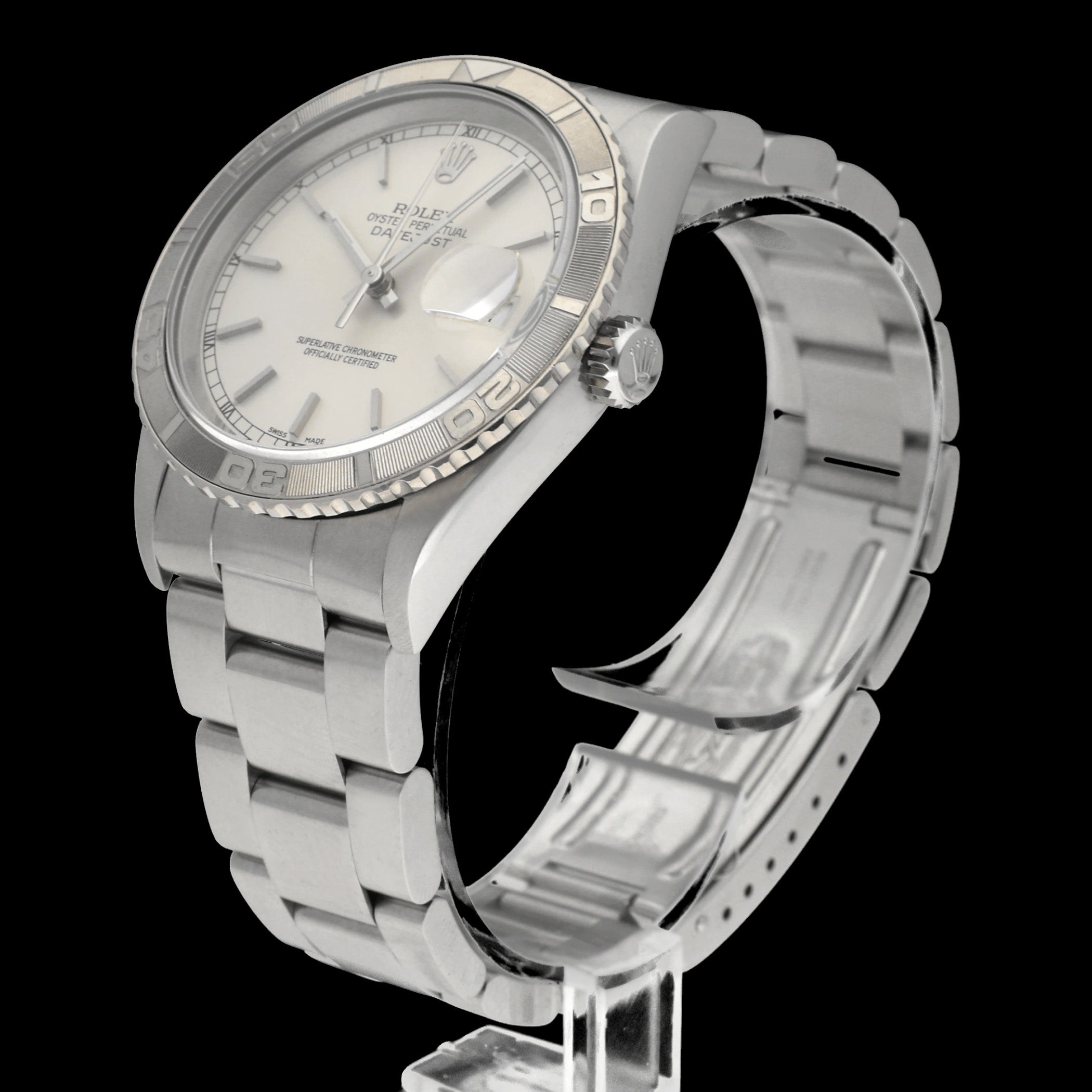 Rolex Datejust 16264 - 2000 - Rolex horloge - Rolex kopen - Rolex heren horloge - Trophies Watches