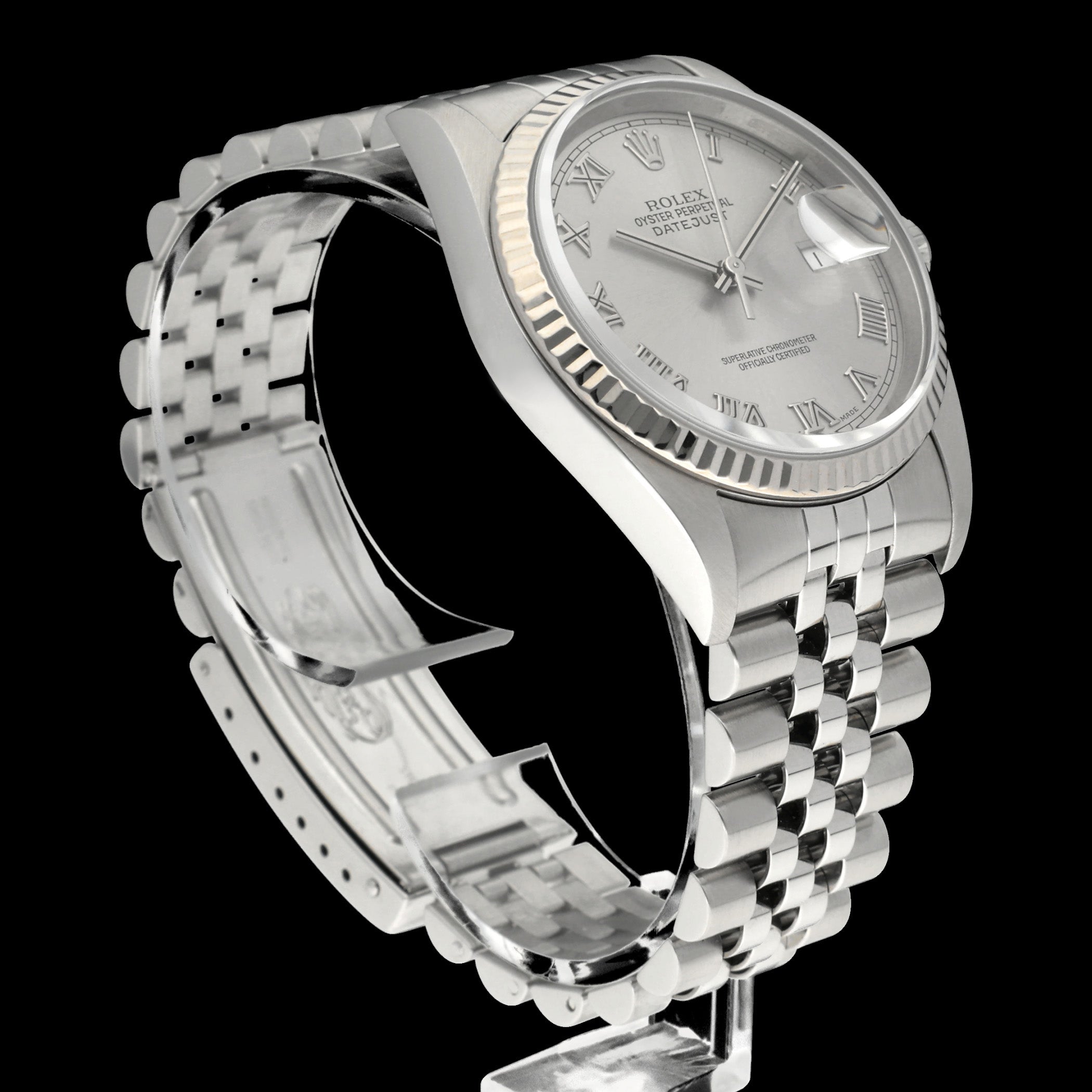 Rolex Datejust 16234 - 2004 - Rolex horloge - Rolex kopen - Rolex heren horloge - Trophies Watches