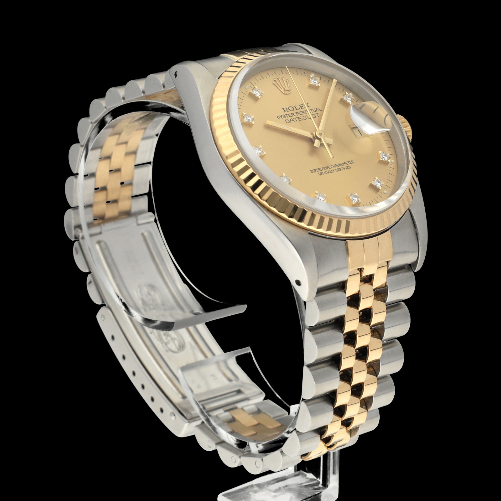 Rolex Datejust 16233G - 1991 - Rolex horloge - Rolex kopen - Rolex heren horloge - Trophies Watches