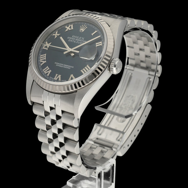Rolex Datejust 16234 - 2003 - Rolex horloge - Rolex kopen - Rolex heren horloge - Trophies Watches