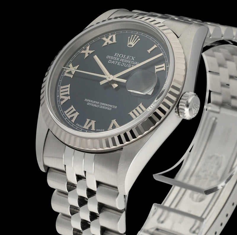 Rolex Datejust 16234 - 2003 - Rolex horloge - Rolex kopen - Rolex heren horloge - Trophies Watches