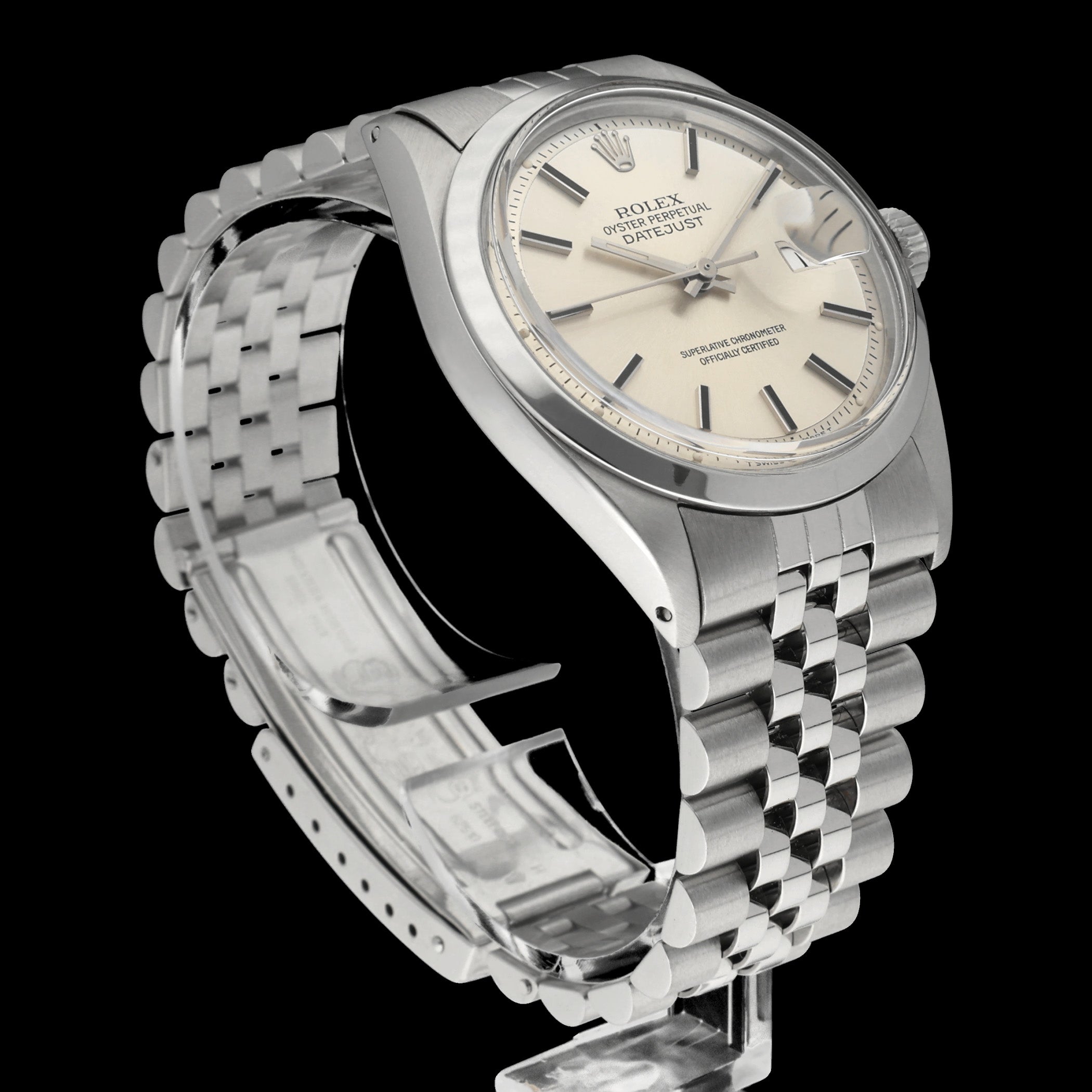 Rolex Datejust 1600 - 1970 - Rolex horloge - Rolex kopen - Rolex heren horloge - Trophies Watches