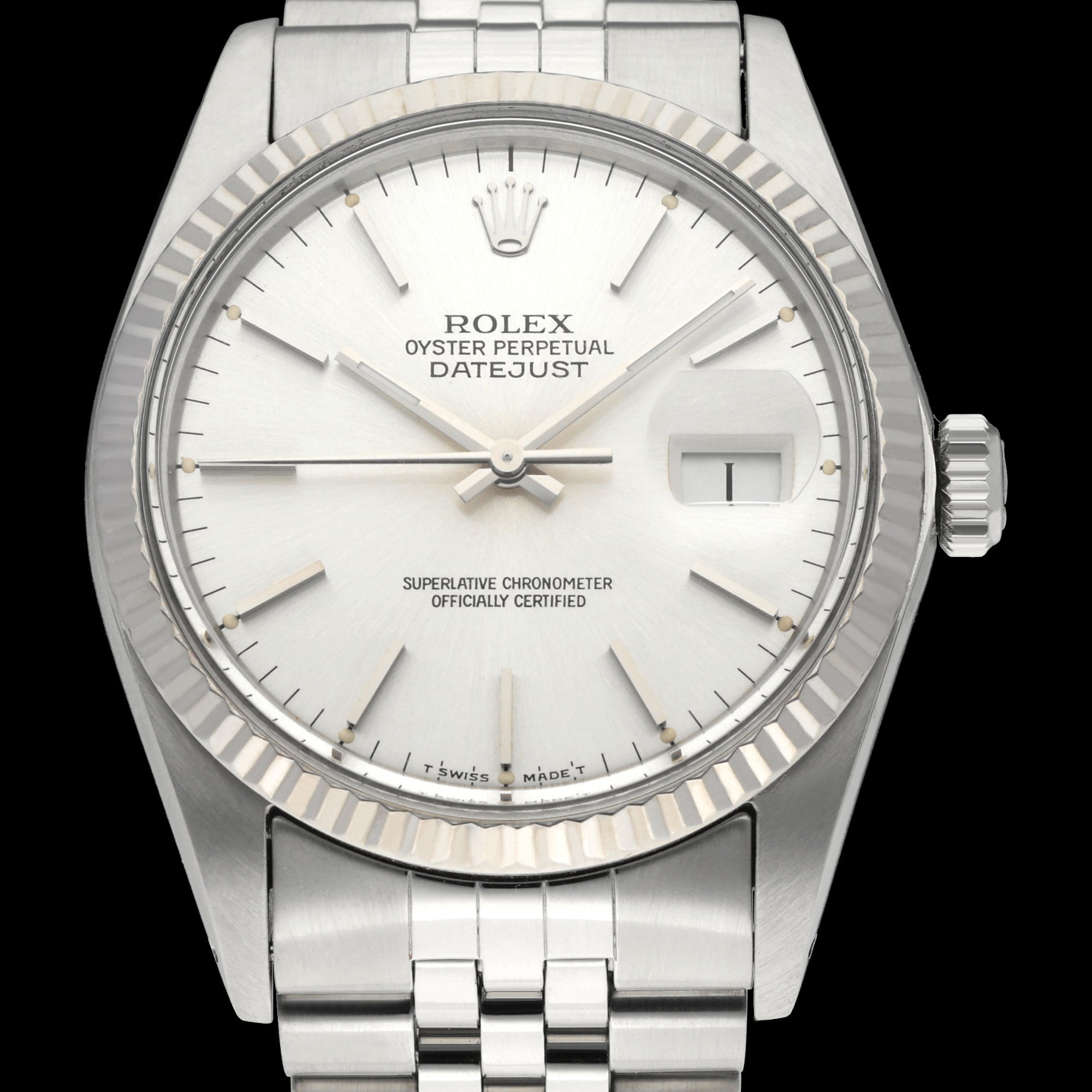 Rolex Datejust 16014 - 1987 - Rolex horloge - Rolex kopen - Rolex heren horloge - Trophies Watches