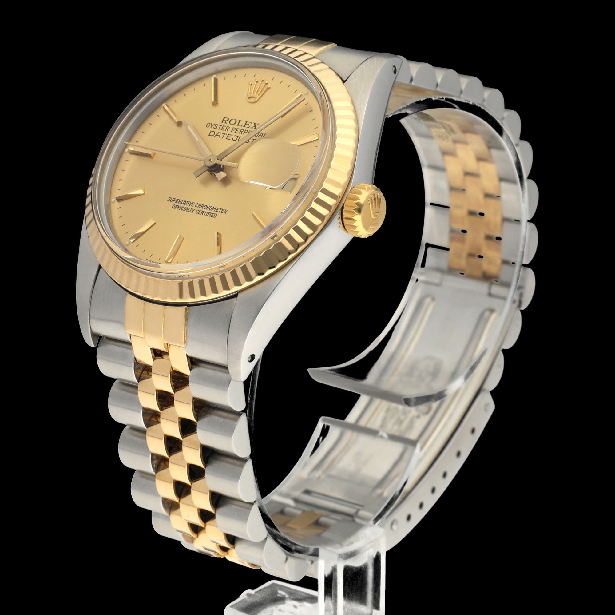 Rolex Datejust 16013 - 1987 - Rolex horloge - Rolex kopen - Rolex heren horloge - Trophies Watches