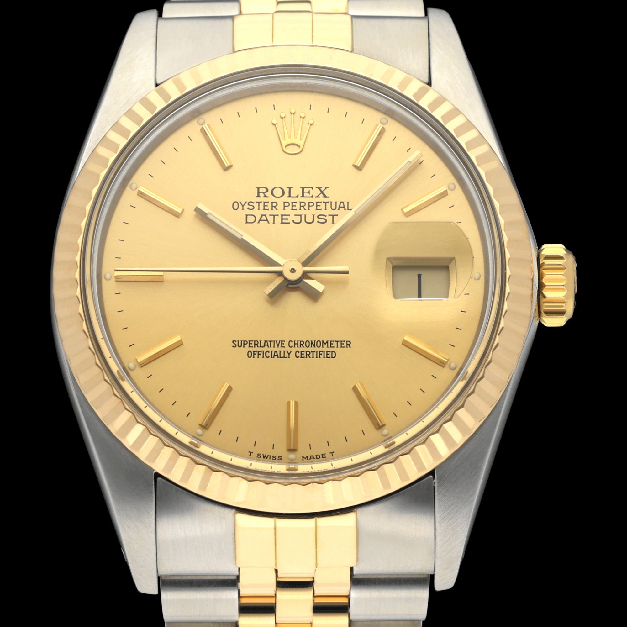 Rolex Datejust 16013 - 1987 - Rolex horloge - Rolex kopen - Rolex heren horloge - Trophies Watches