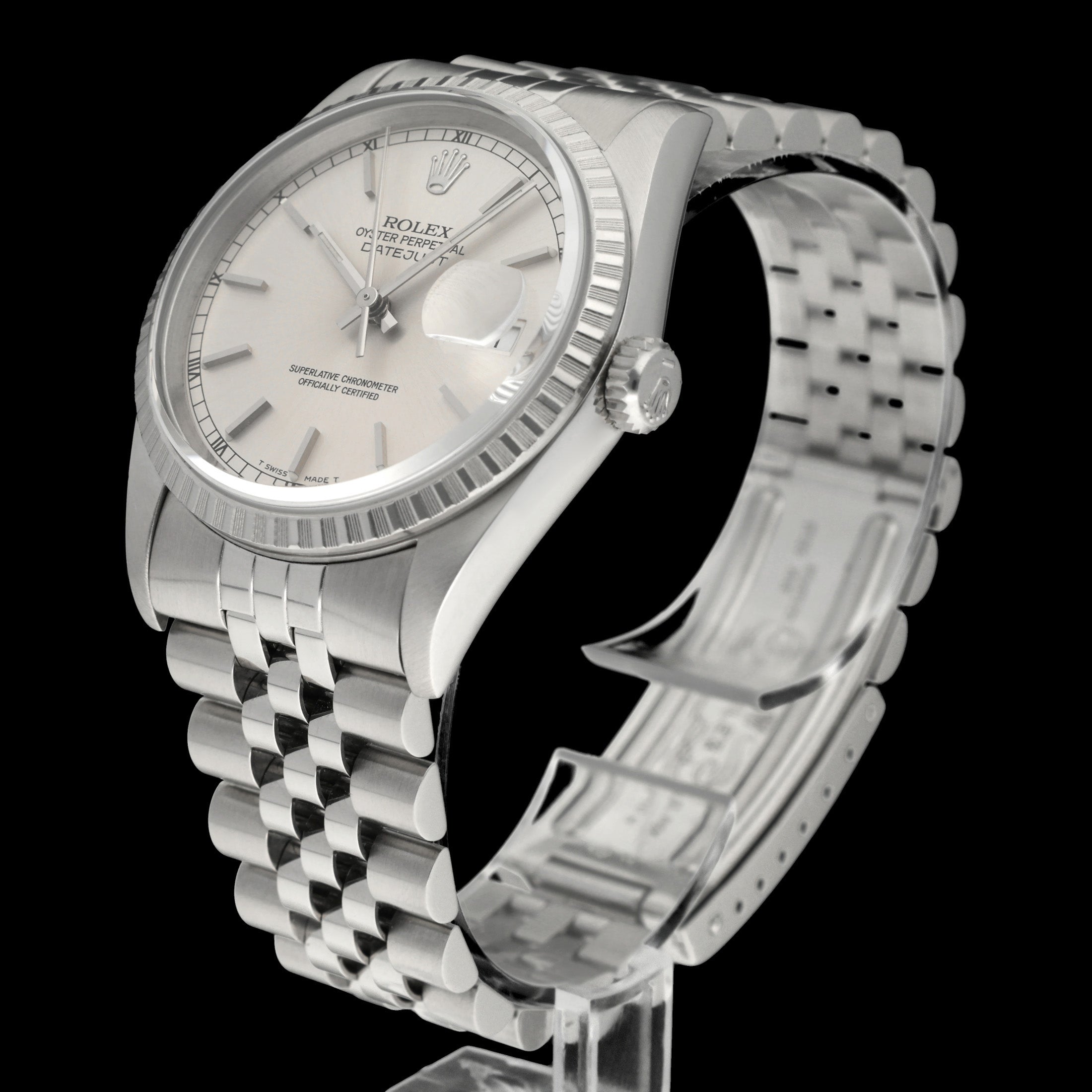 Rolex Datejust 16220 - 1996 - Rolex horloge - Rolex kopen - Rolex heren horloge - Trophies Watches