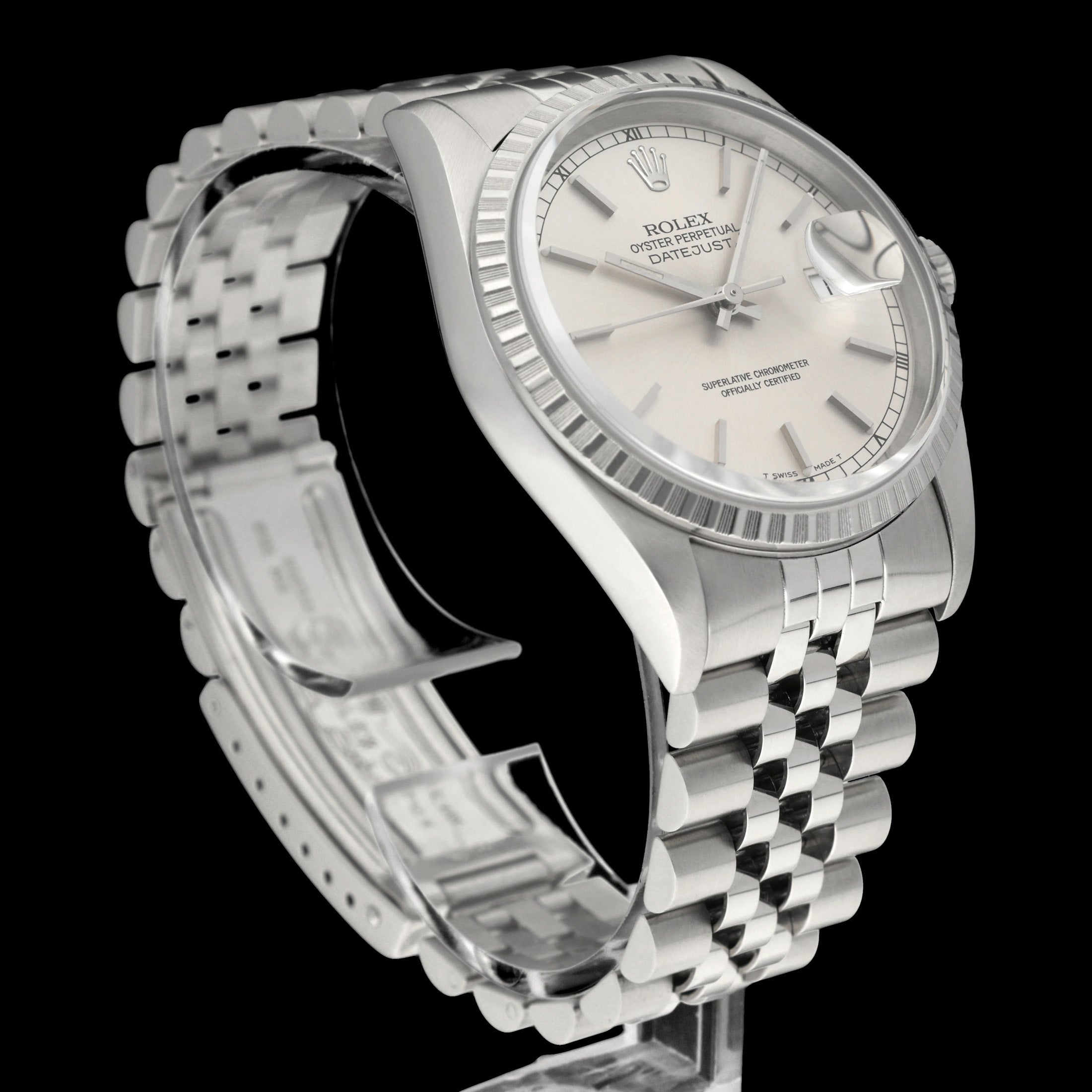 Rolex Datejust 16220 - 1996 - Rolex horloge - Rolex kopen - Rolex heren horloge - Trophies Watches