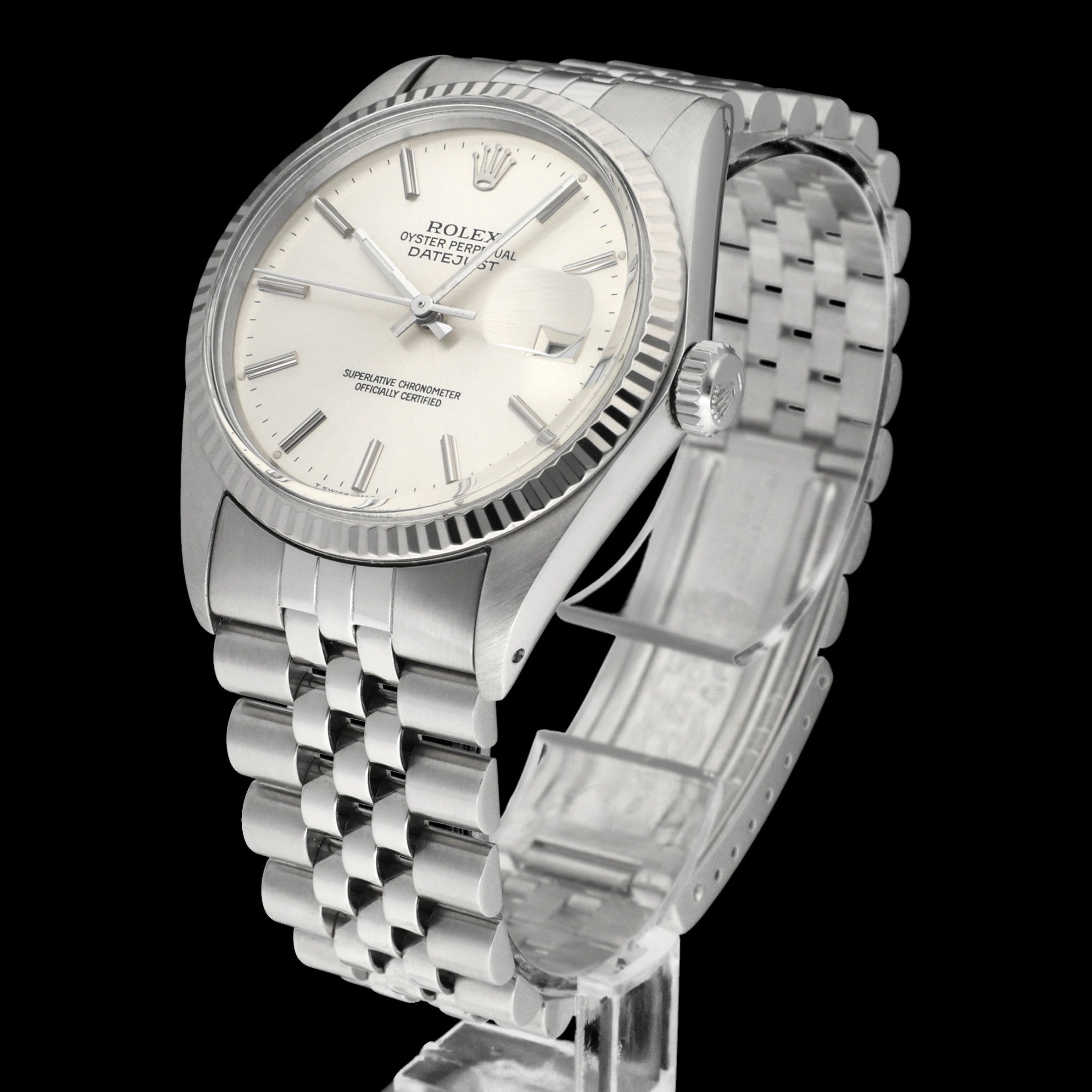 Rolex Datejust 16014 - 1988 - Rolex horloge - Rolex kopen - Rolex heren horloge - Trophies Watches