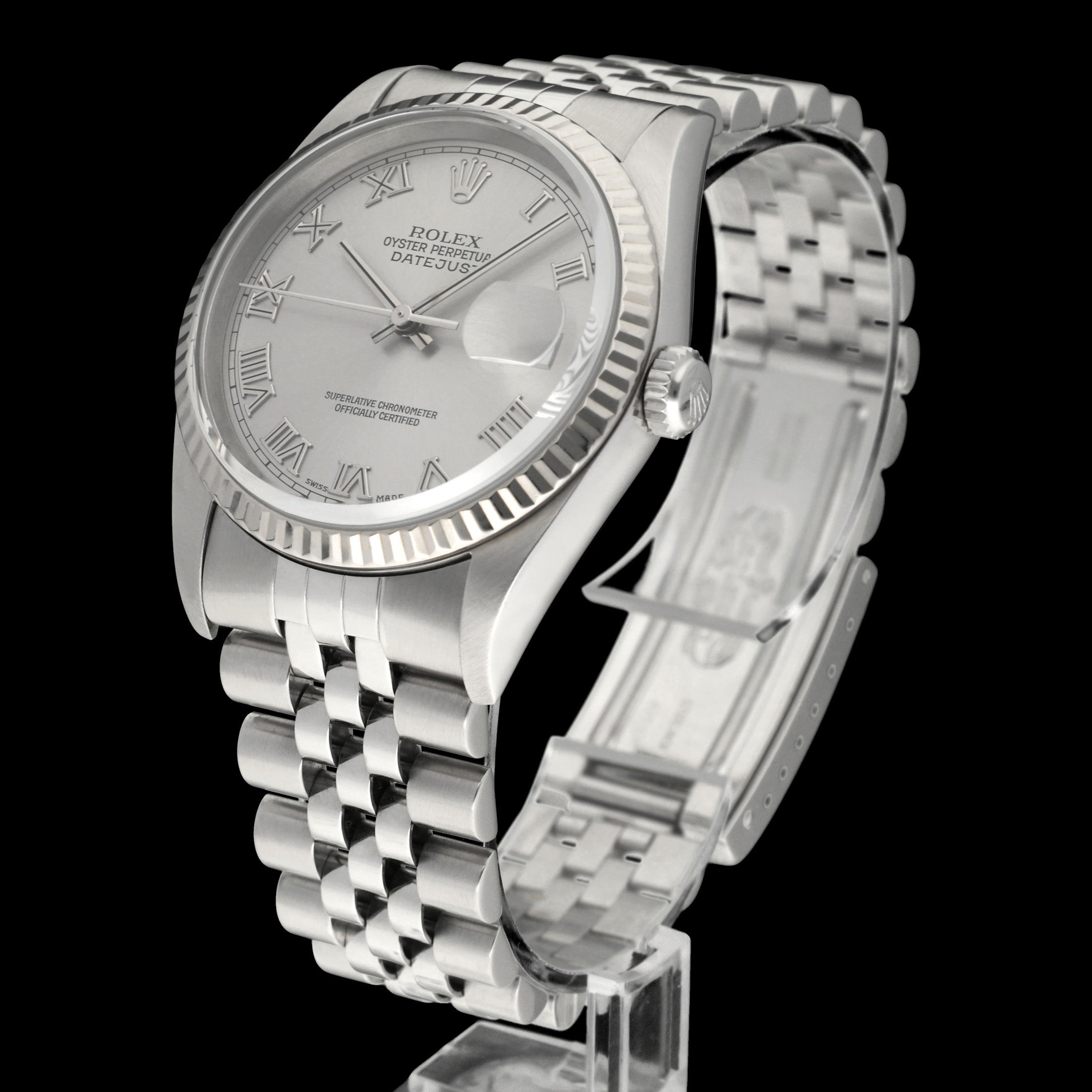 Rolex Datejust 16234 - 2002 - Rolex horloge - Rolex kopen - Rolex heren horloge - Trophies Watches