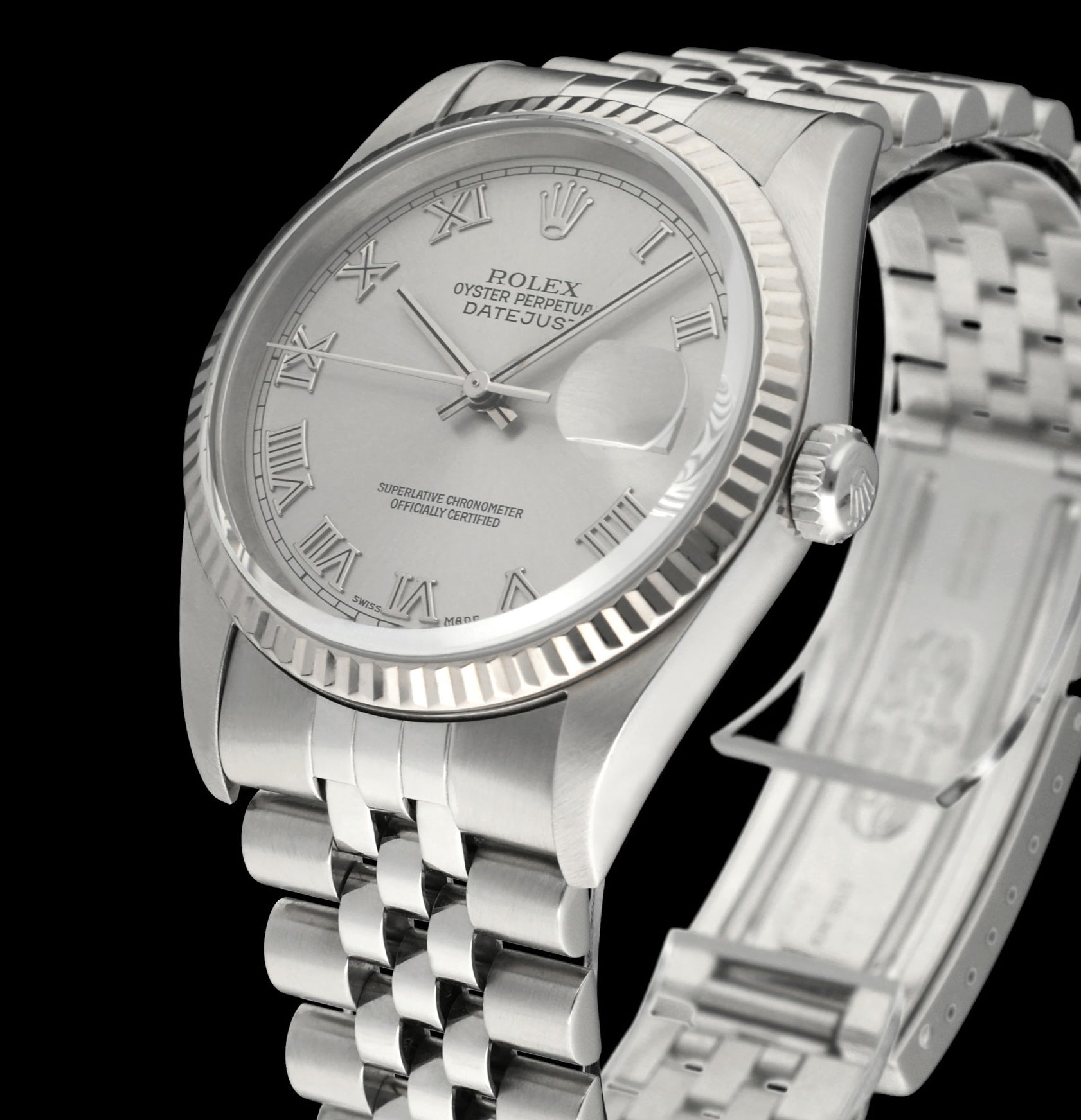 Rolex Datejust 16234 - 2002 - Rolex horloge - Rolex kopen - Rolex heren horloge - Trophies Watches