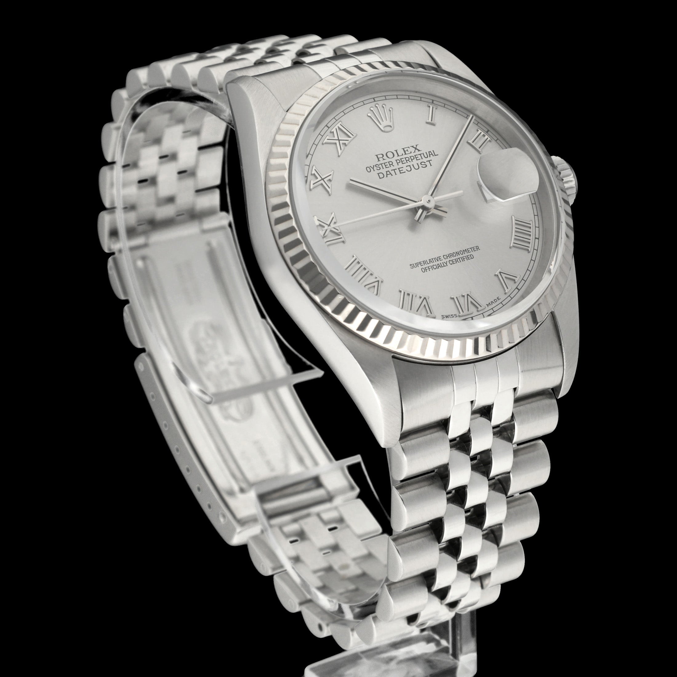 Rolex Datejust 16234 - 2002 - Rolex horloge - Rolex kopen - Rolex heren horloge - Trophies Watches