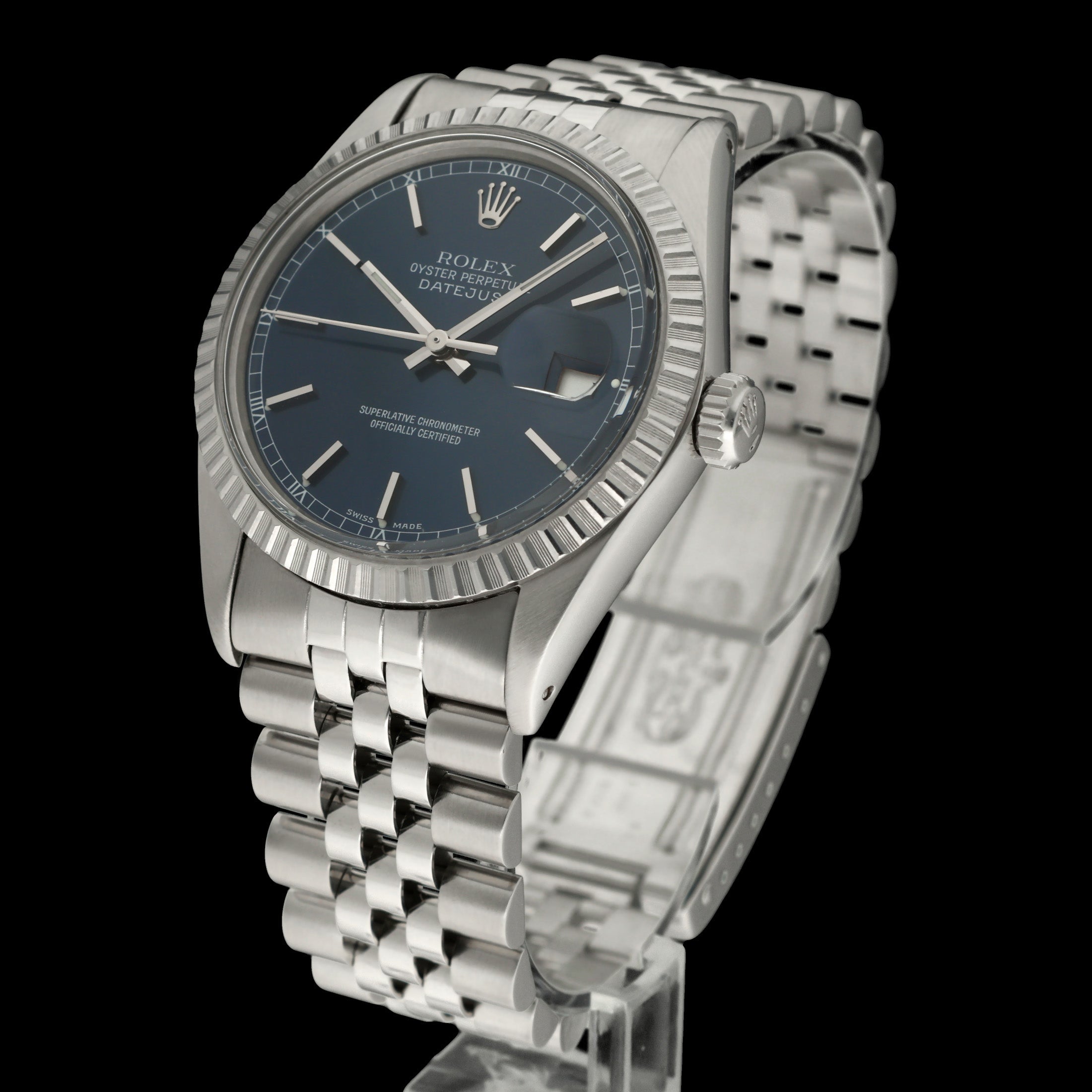 Rolex Datejust 16030 - 1984 - Rolex horloge - Rolex kopen - Rolex heren horloge - Trophies Watches