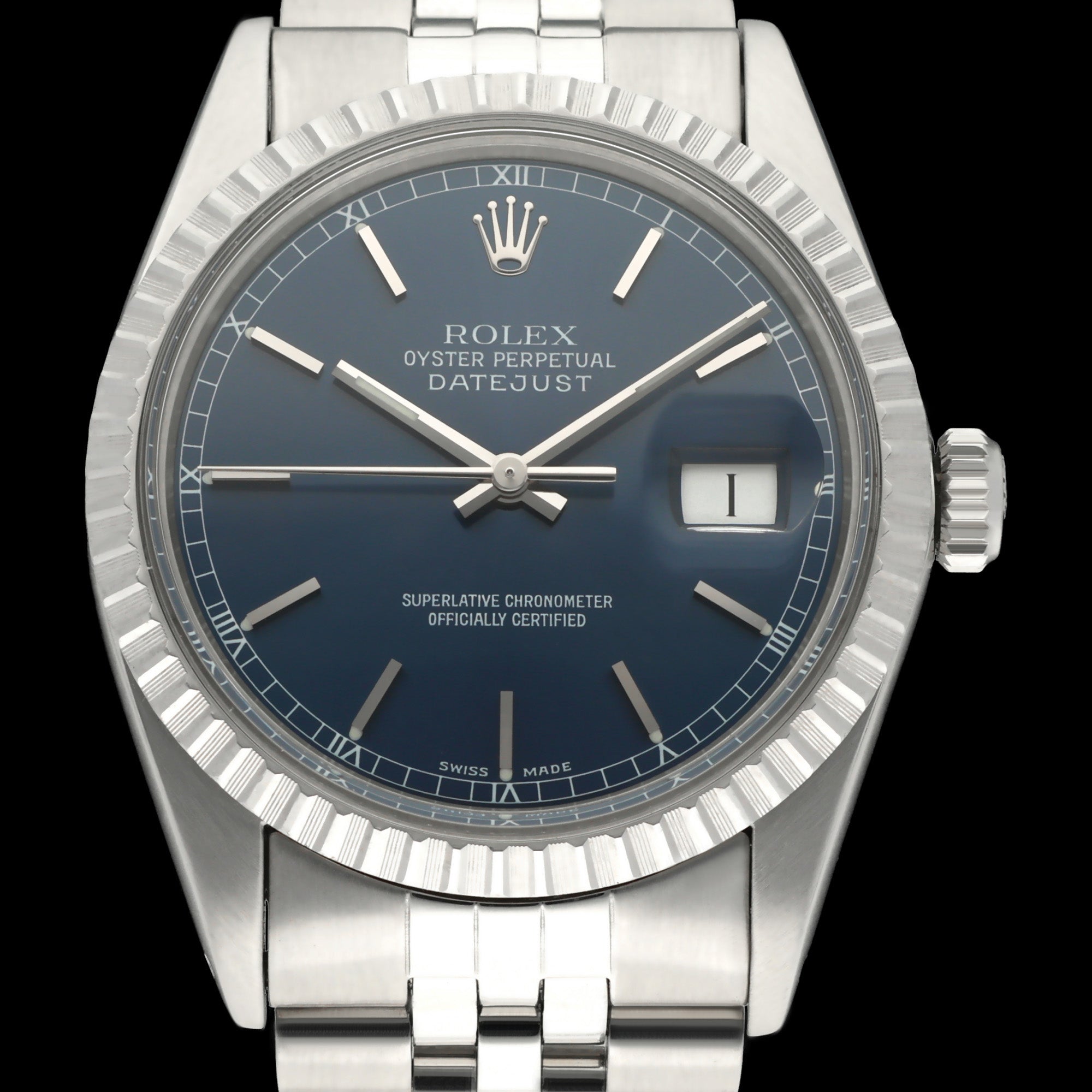Rolex Datejust 16030 - 1984 - Rolex horloge - Rolex kopen - Rolex heren horloge - Trophies Watches