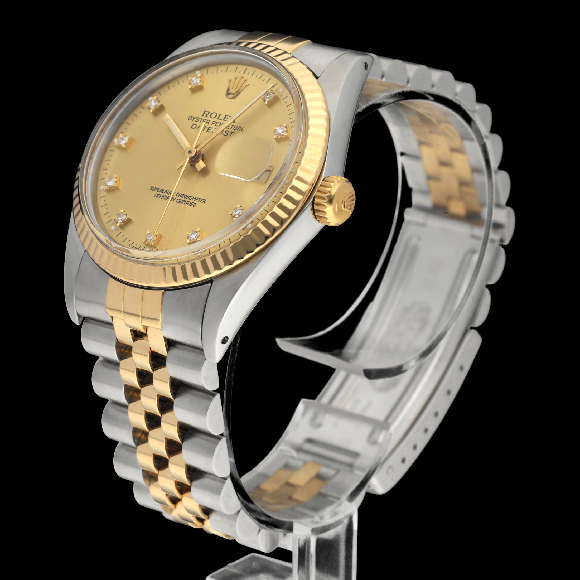 Rolex Datejust 16013G - 1988 - Rolex horloge - Rolex kopen - Rolex heren horloge - Trophies Watches