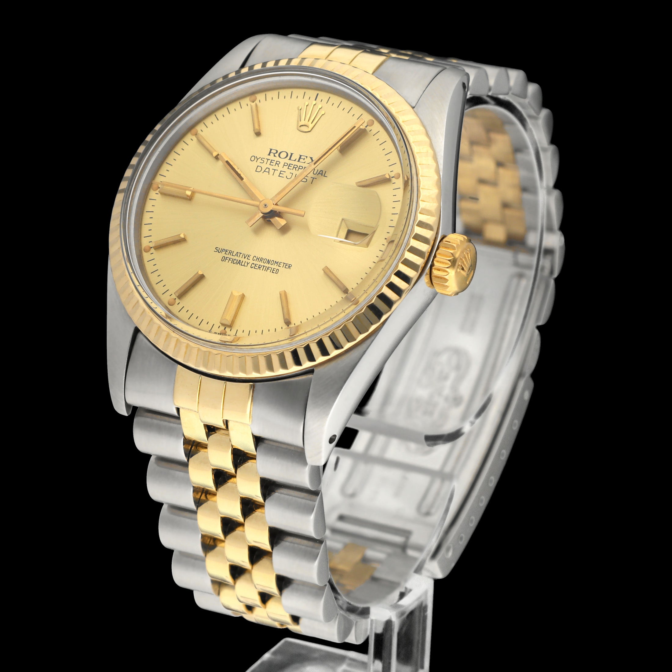 Rolex Datejust 16013 - 1981 - Rolex horloge - Rolex kopen - Rolex heren horloge - Trophies Watches