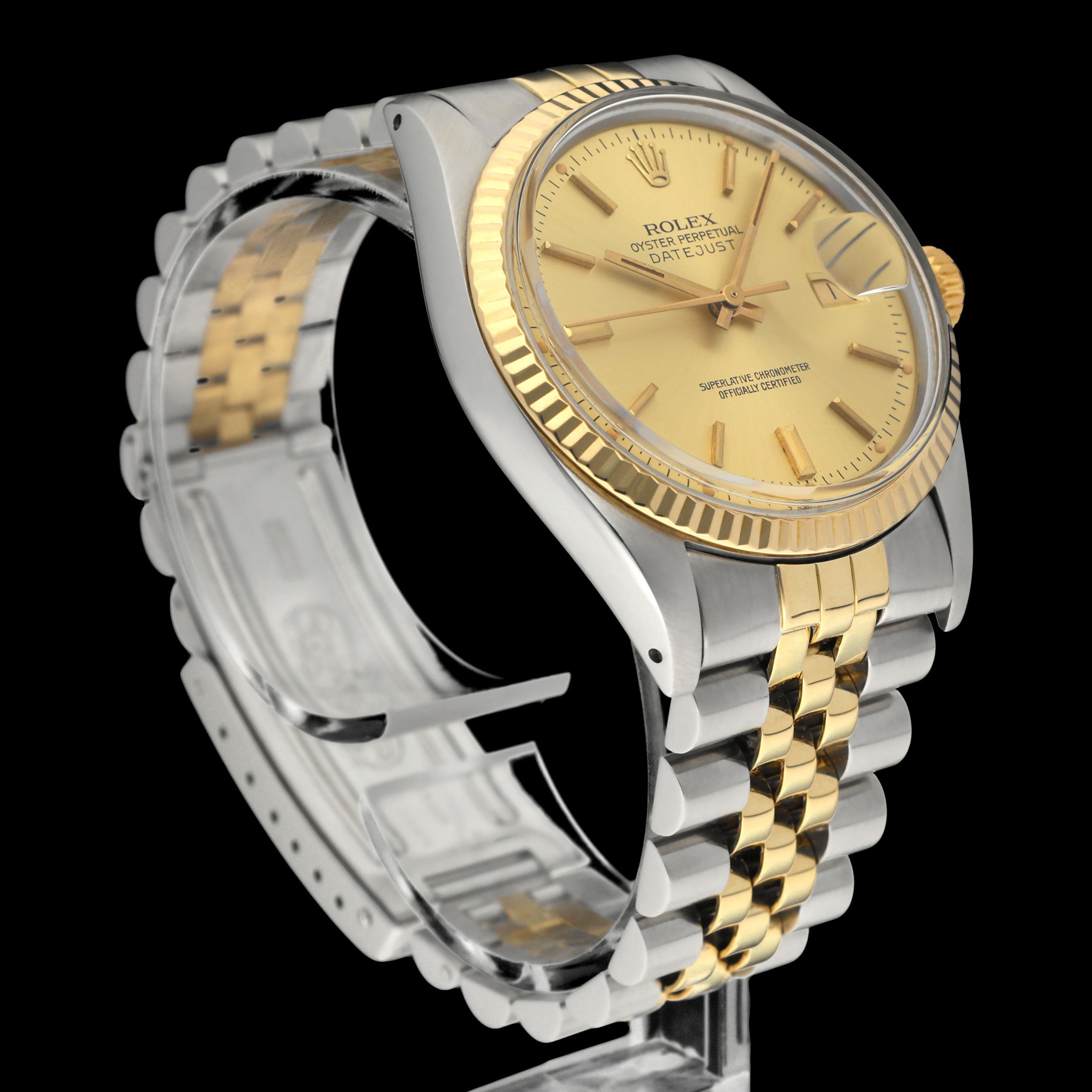 Rolex Datejust 16013 - 1981 - Rolex horloge - Rolex kopen - Rolex heren horloge - Trophies Watches