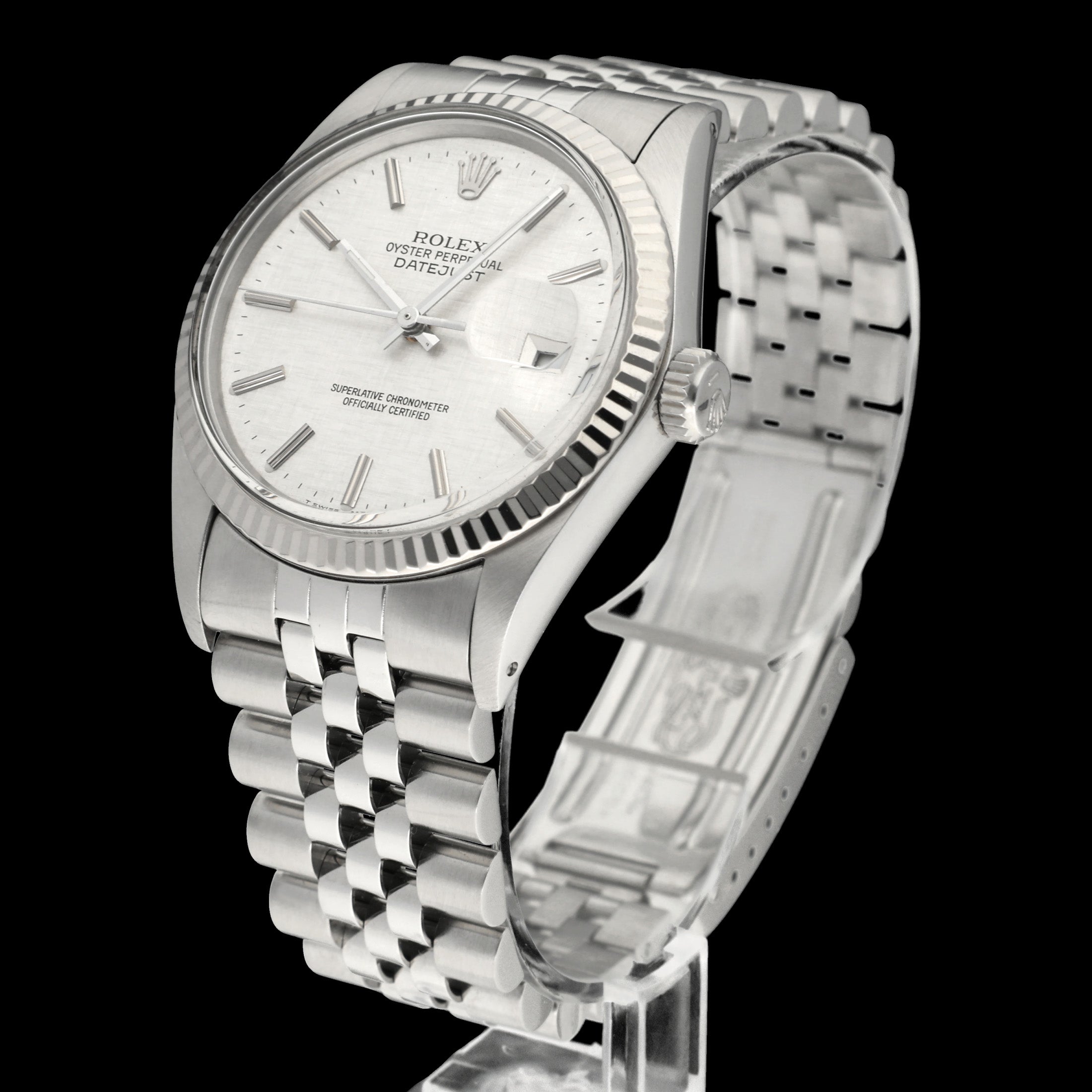 Rolex Datejust 16014 - 1987 - Rolex horloge - Rolex kopen - Rolex heren horloge - Trophies Watches