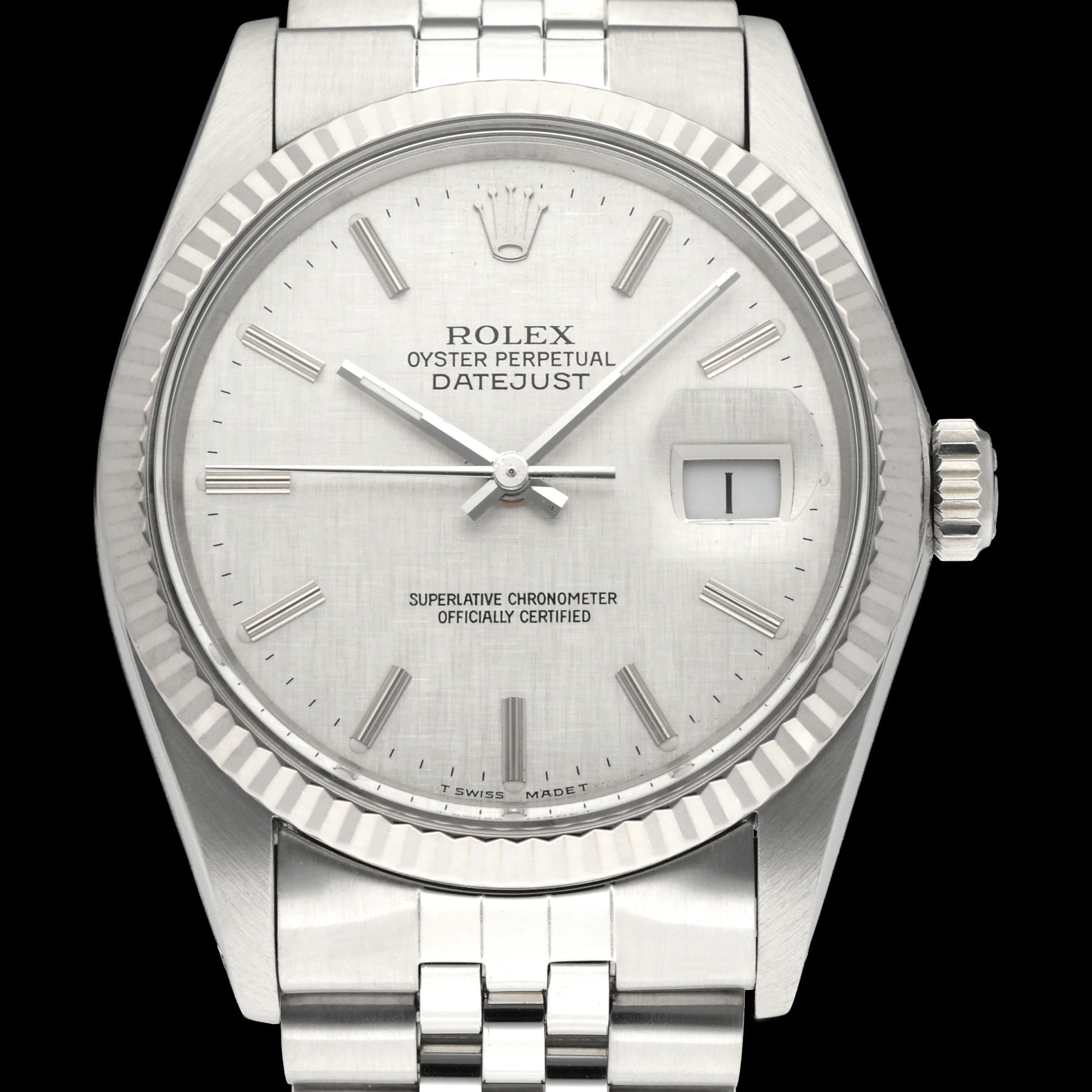 Rolex Datejust 16014 - 1987 - Rolex horloge - Rolex kopen - Rolex heren horloge - Trophies Watches