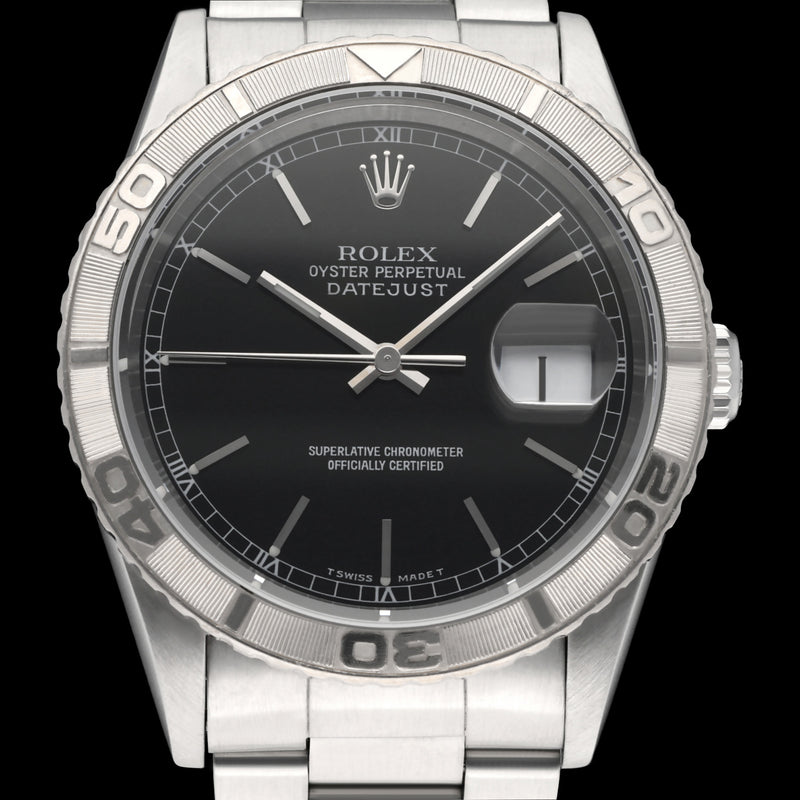 Rolex Datejust 16264 - 1998 - Rolex horloge - Rolex kopen - Rolex heren horloge - Trophies Watches