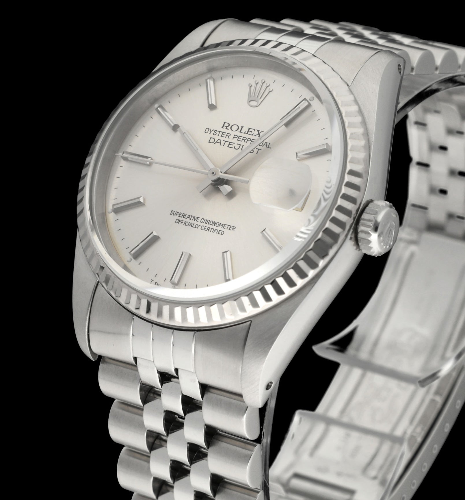 Rolex Datejust 16234 - 1991 - Rolex horloge - Rolex kopen - Rolex heren horloge - Trophies Watches