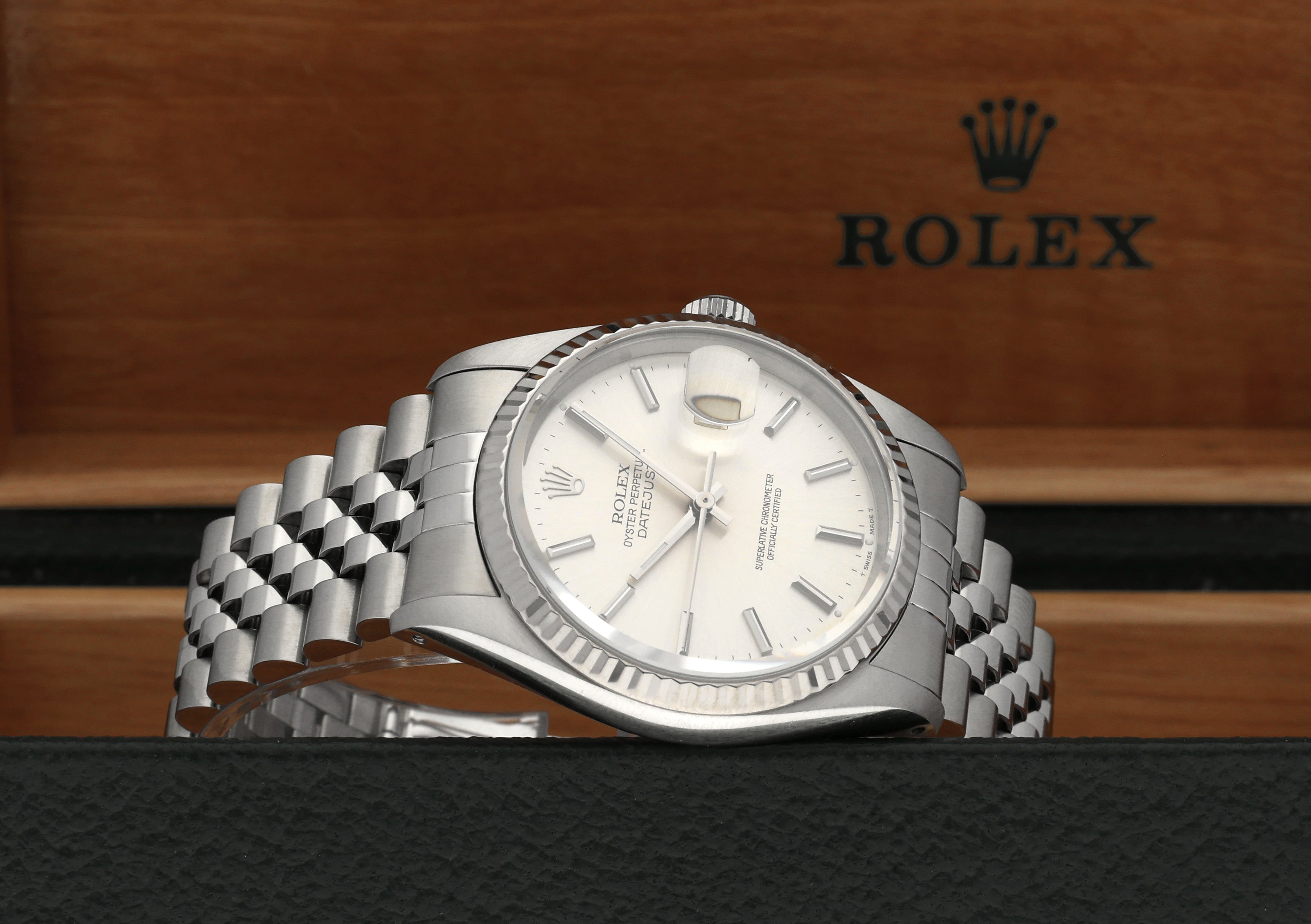 Rolex Datejust 16234 - 1991 - Rolex horloge - Rolex kopen - Rolex heren horloge - Trophies Watches