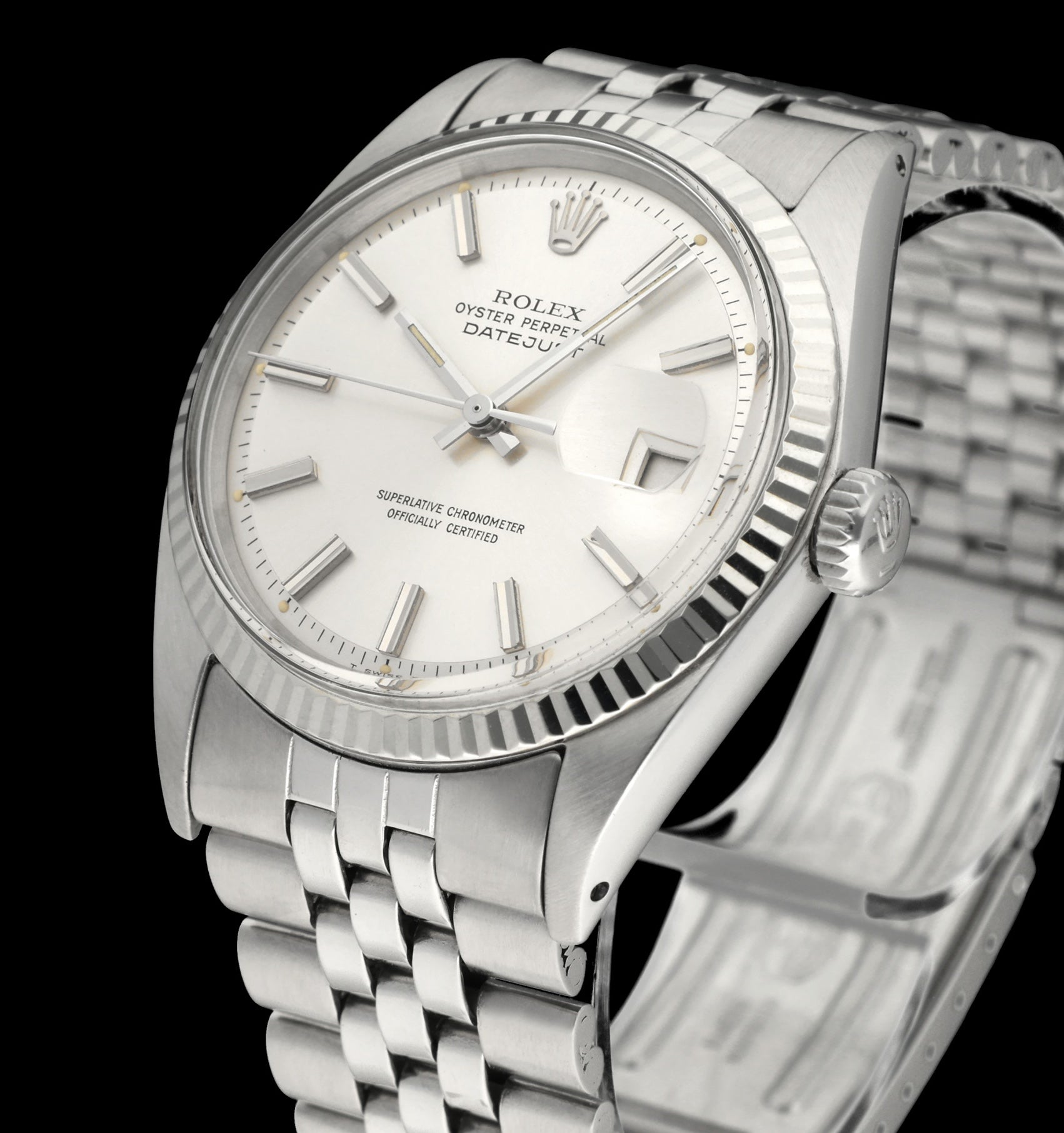 Rolex Datejust 1601 - 1972 - Rolex horloge - Rolex kopen - Rolex heren horloge - Trophies Watches