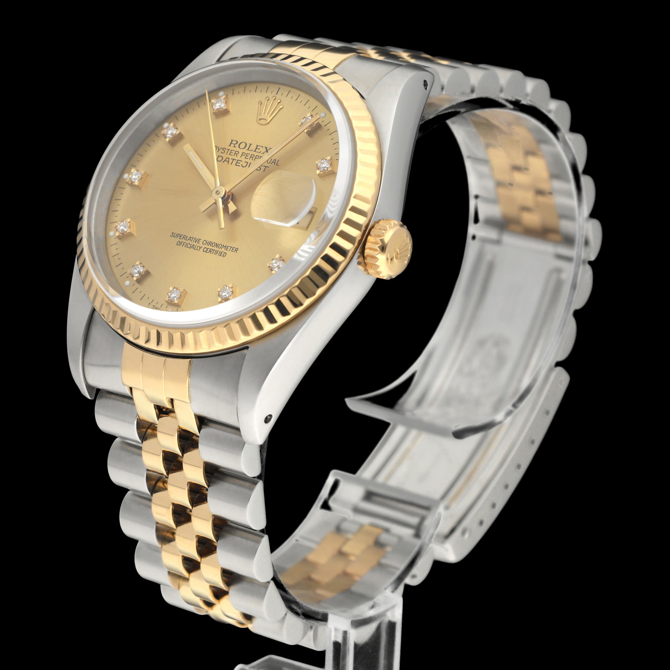 Rolex Datejust 16233G - 1994 - Rolex horloge - Rolex kopen - Rolex heren horloge - Trophies Watches