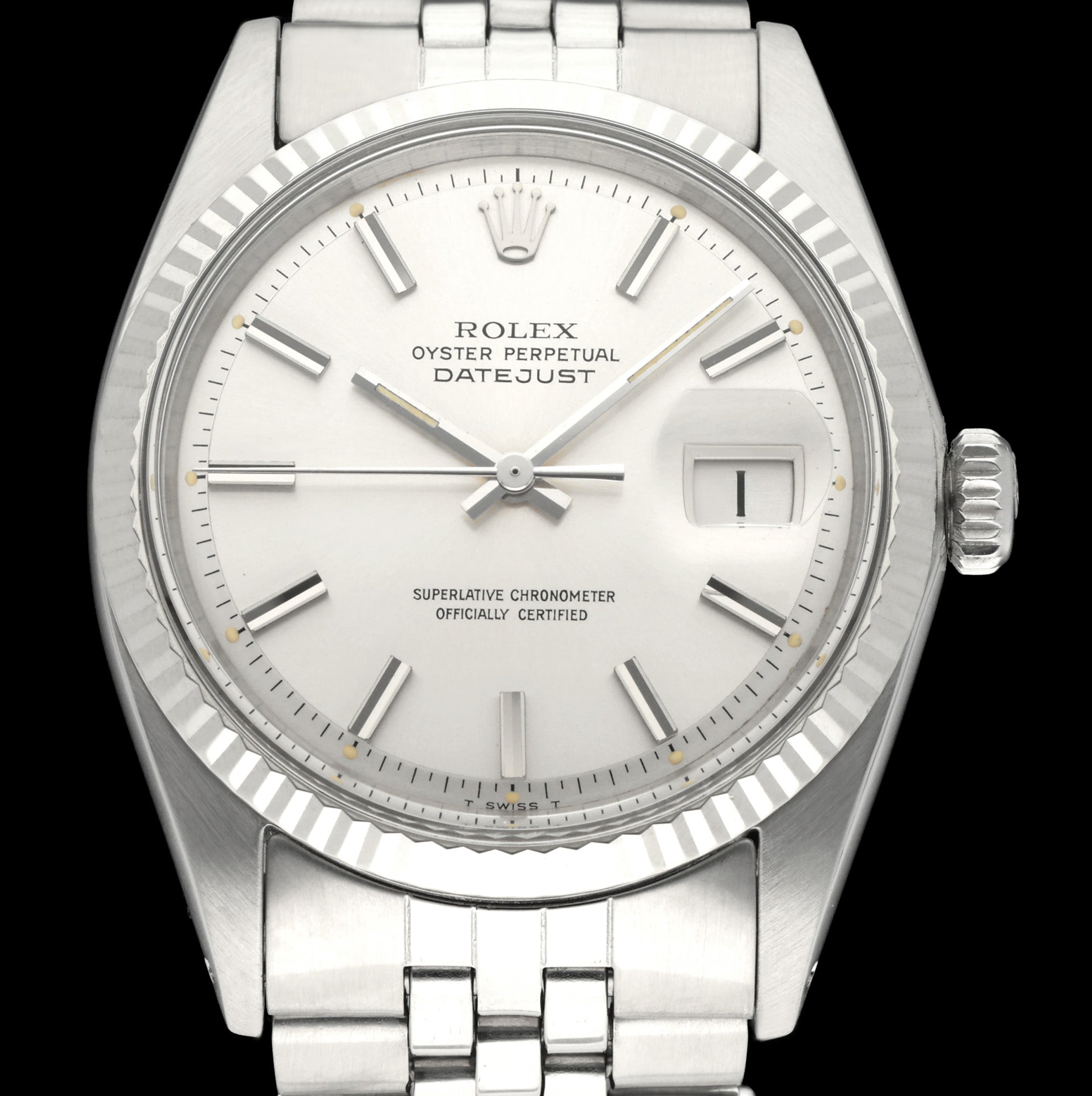 Rolex Datejust 1601 - 1972 - Rolex horloge - Rolex kopen - Rolex heren horloge - Trophies Watches