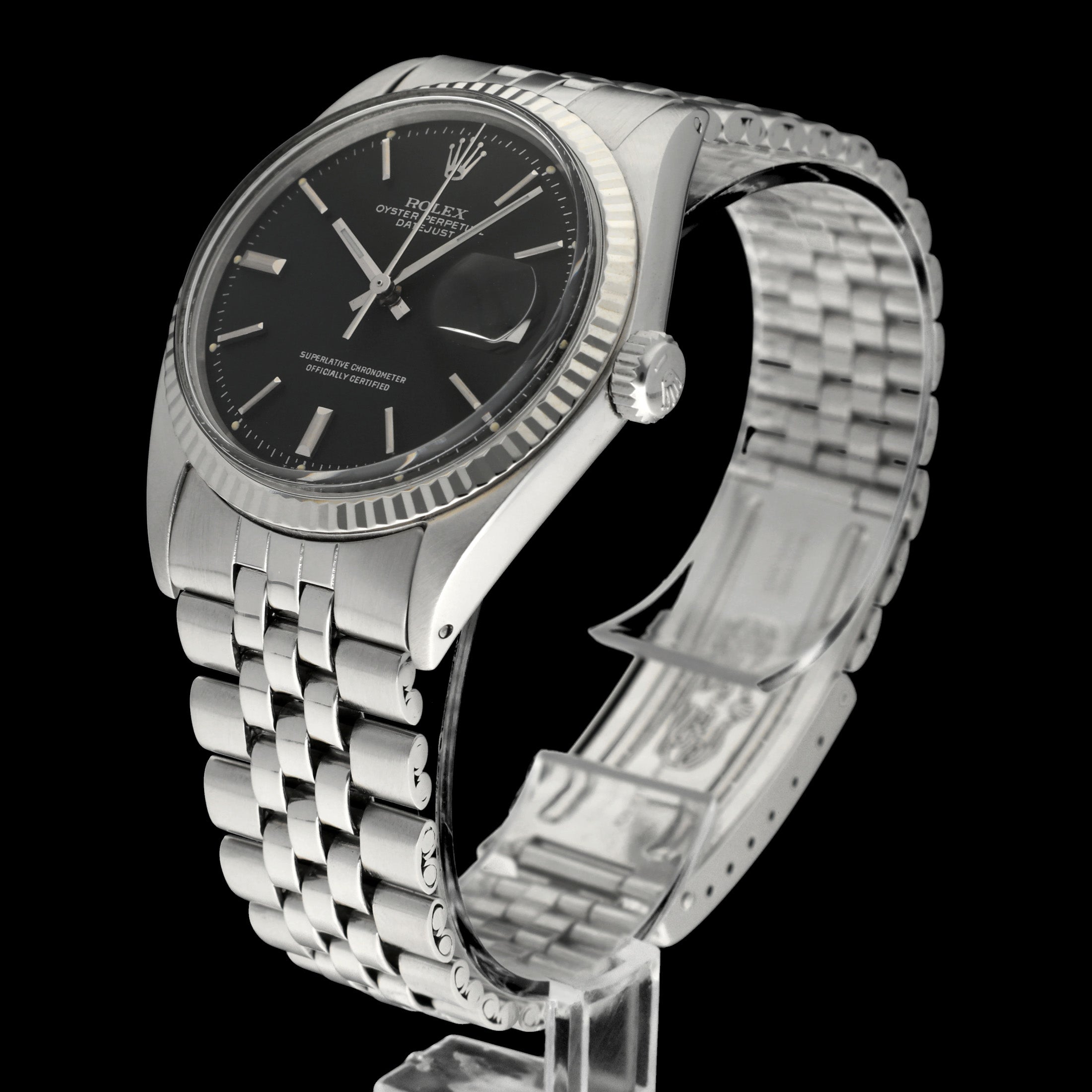 Rolex Datejust 1601 - 1970 - Rolex horloge - Rolex kopen - Rolex heren horloge - Trophies Watches