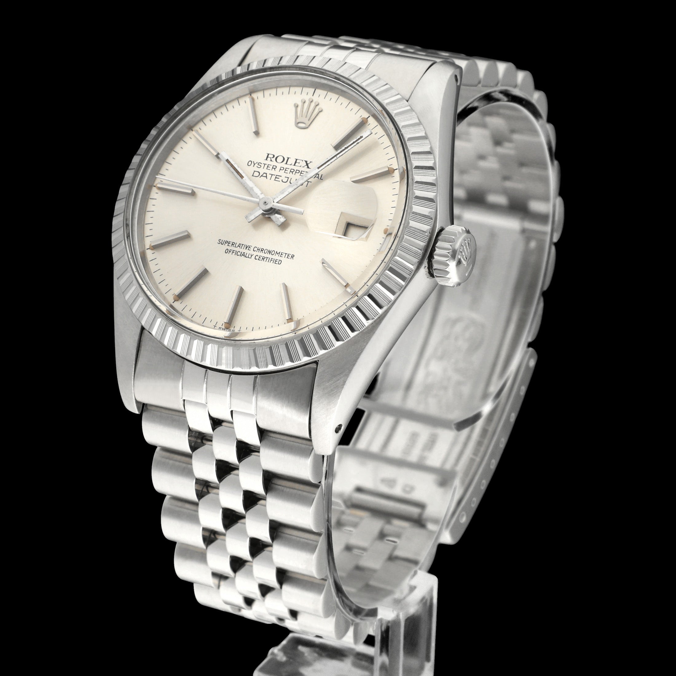 Rolex Datejust 16030 - 1981 - Rolex horloge - Rolex kopen - Rolex heren horloge - Trophies Watches