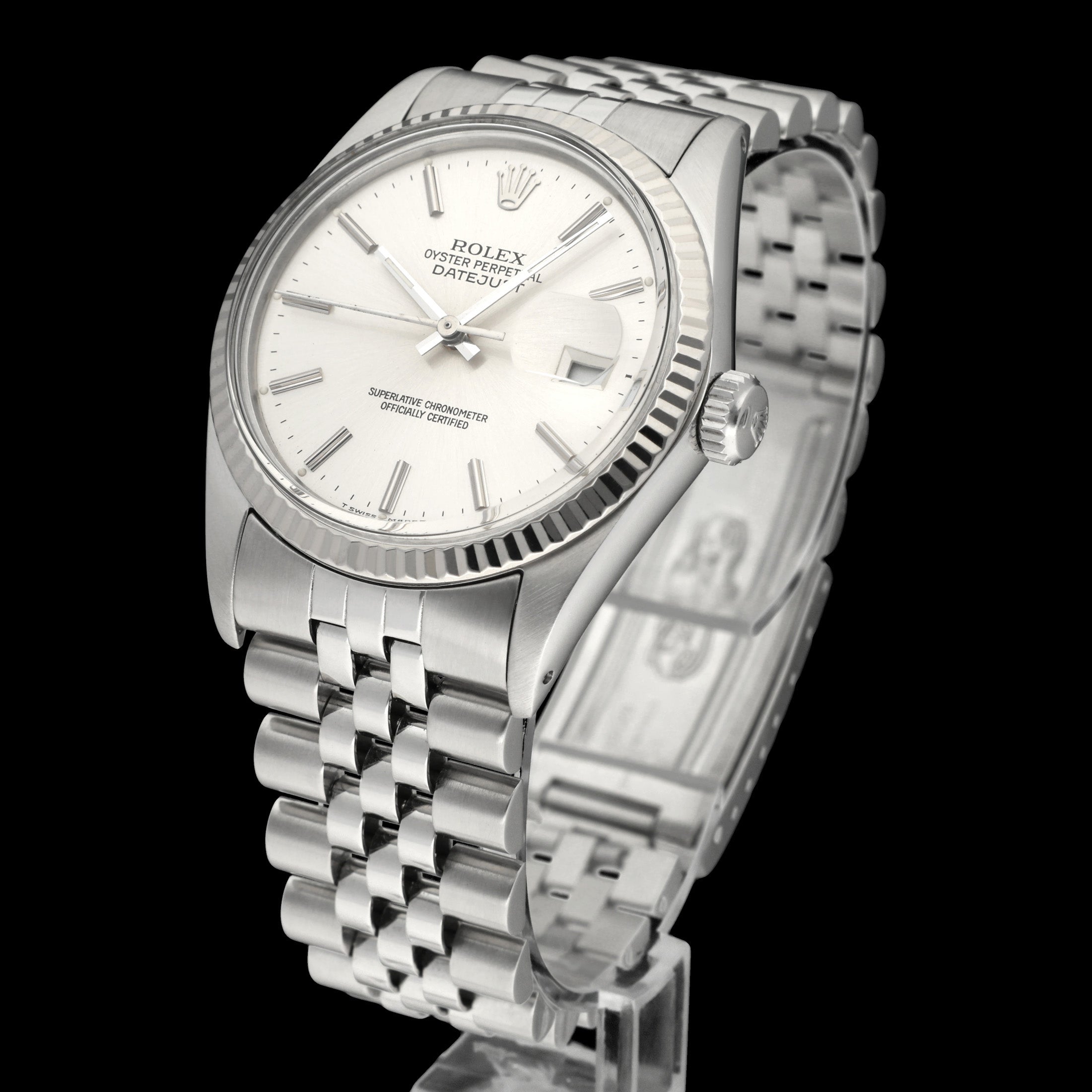 Rolex Datejust 16014 - 1988 - Rolex horloge - Rolex kopen - Rolex heren horloge - Trophies Watches