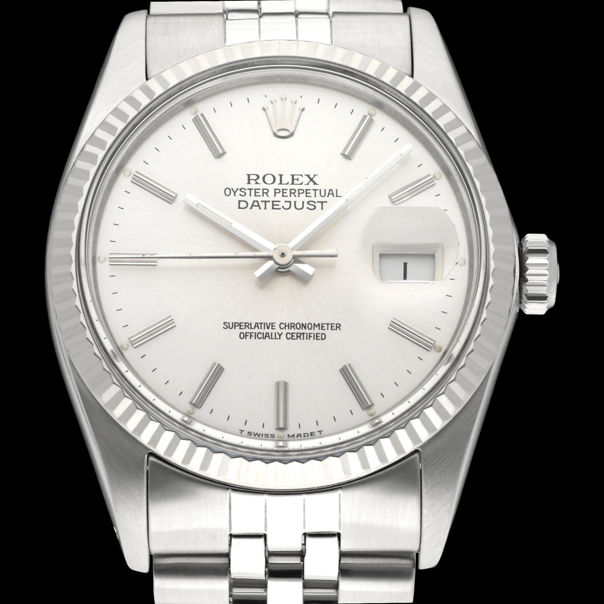 Rolex Datejust 16014 - 1988 - Rolex horloge - Rolex kopen - Rolex heren horloge - Trophies Watches
