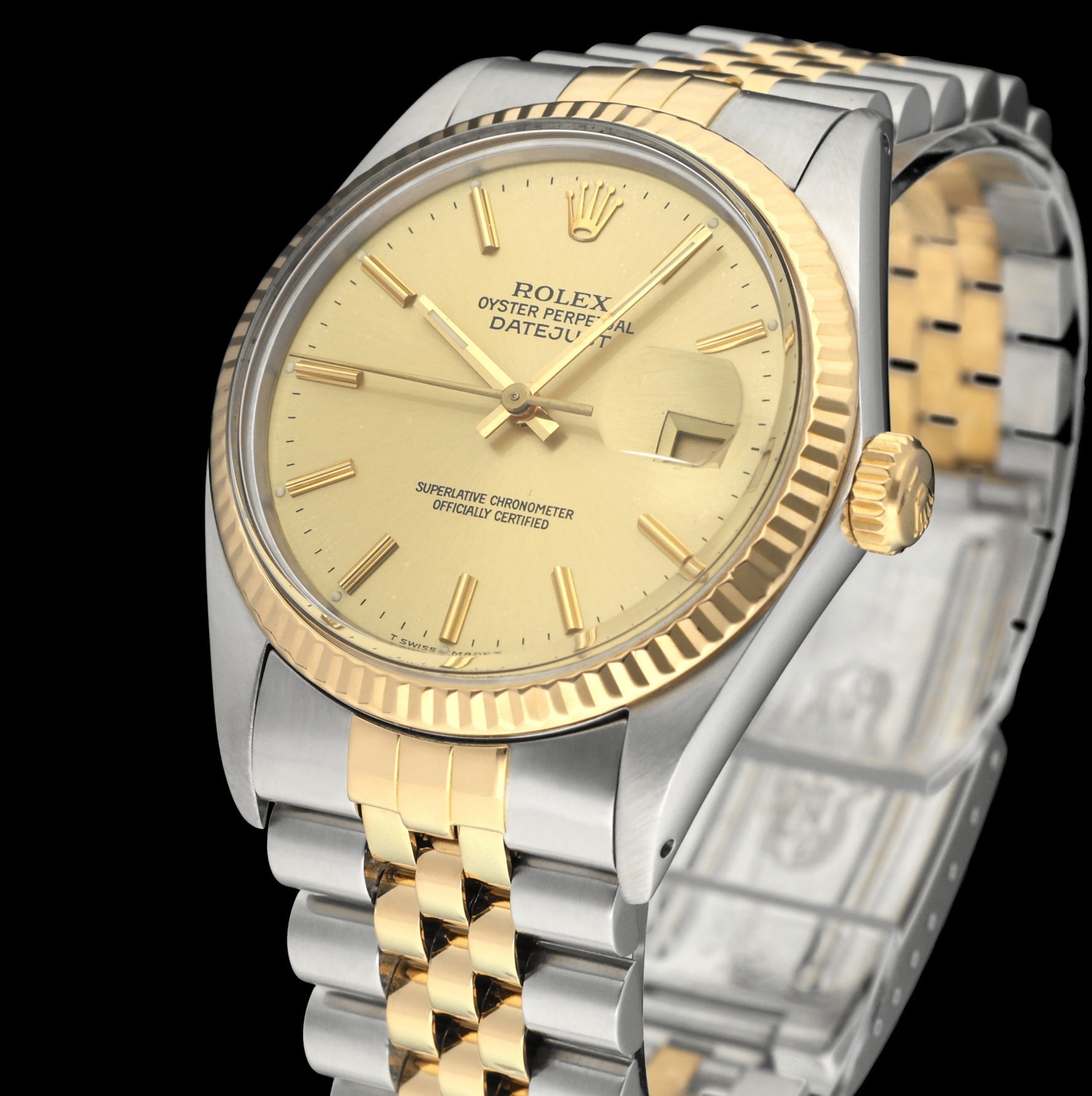 Rolex Datejust 16013 - 1987 - Rolex horloge - Rolex kopen - Rolex heren horloge - Trophies Watches