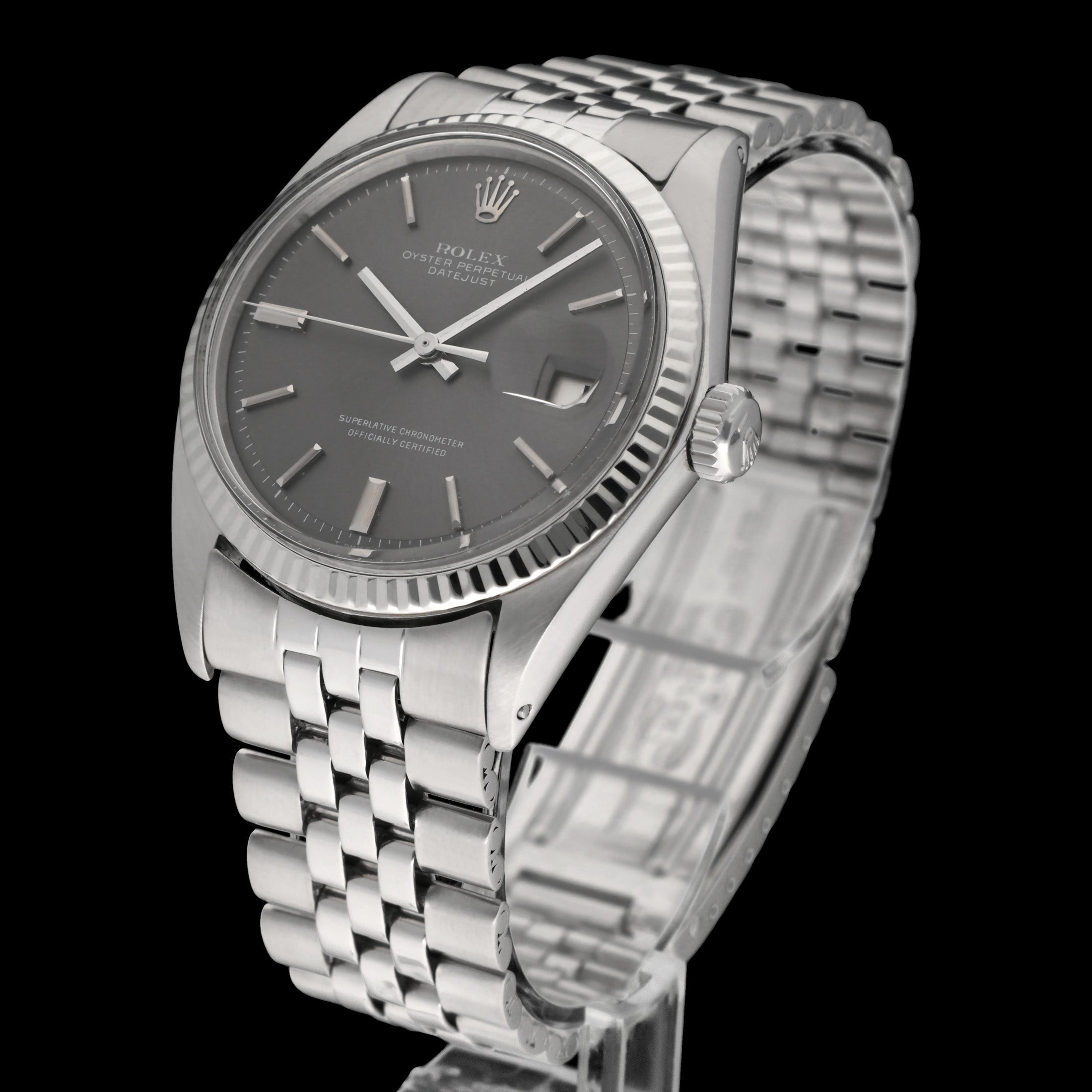 Rolex Datejust 1601 - 1966 - Rolex horloge - Rolex kopen - Rolex heren horloge - Trophies Watches