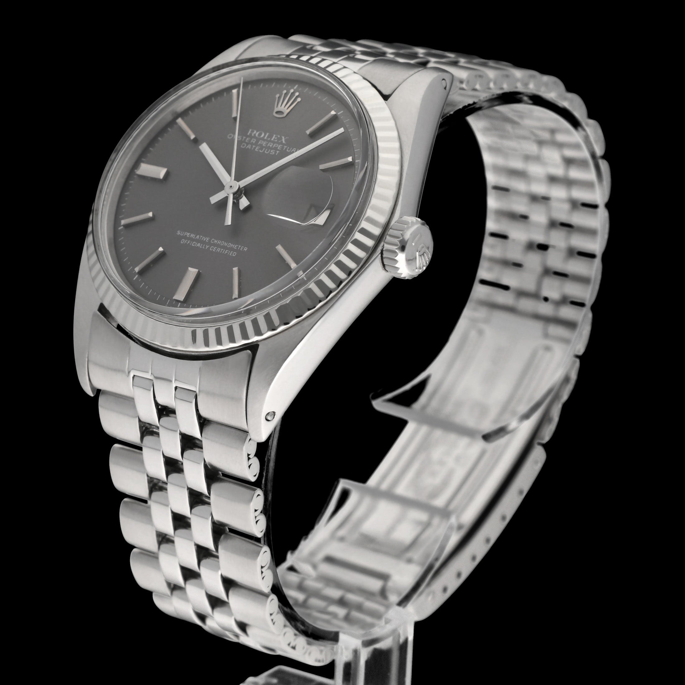 Rolex Datejust 1601 - 1966 - Rolex horloge - Rolex kopen - Rolex heren horloge - Trophies Watches