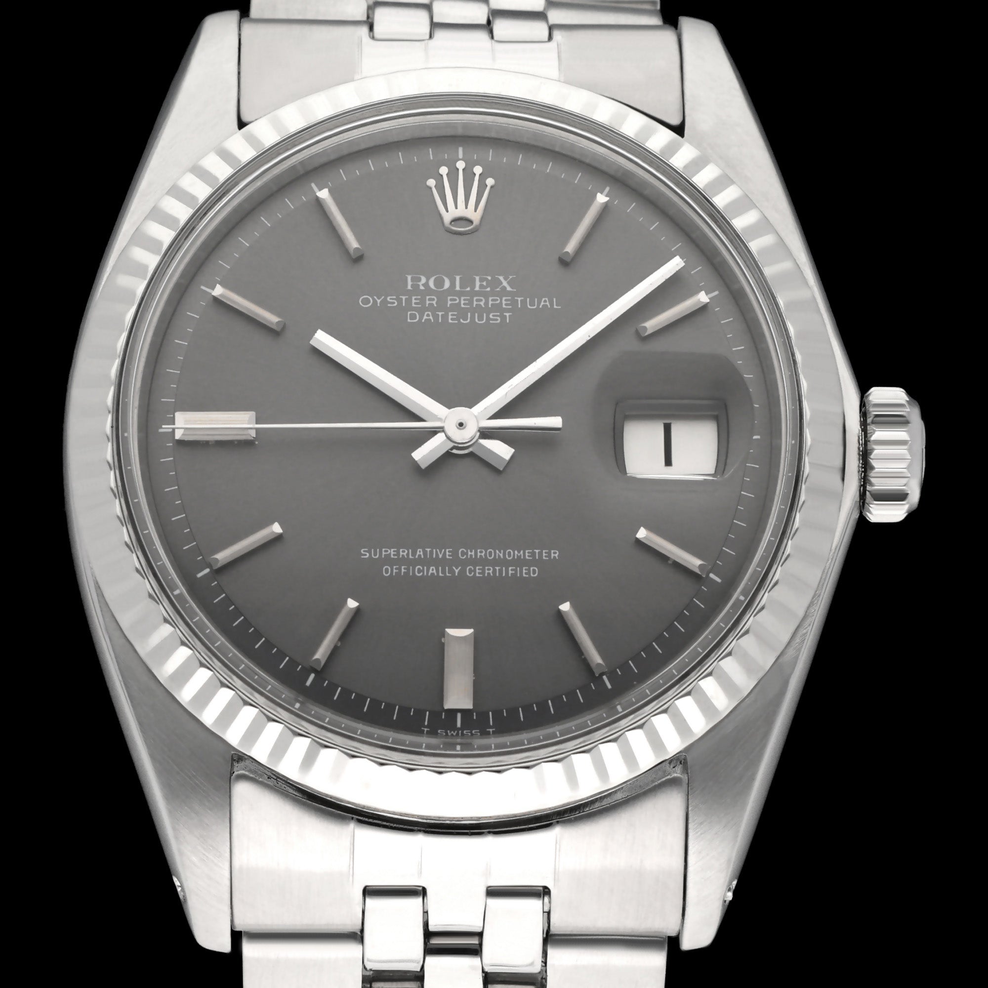 Rolex Datejust 1601 - 1966 - Rolex horloge - Rolex kopen - Rolex heren horloge - Trophies Watches