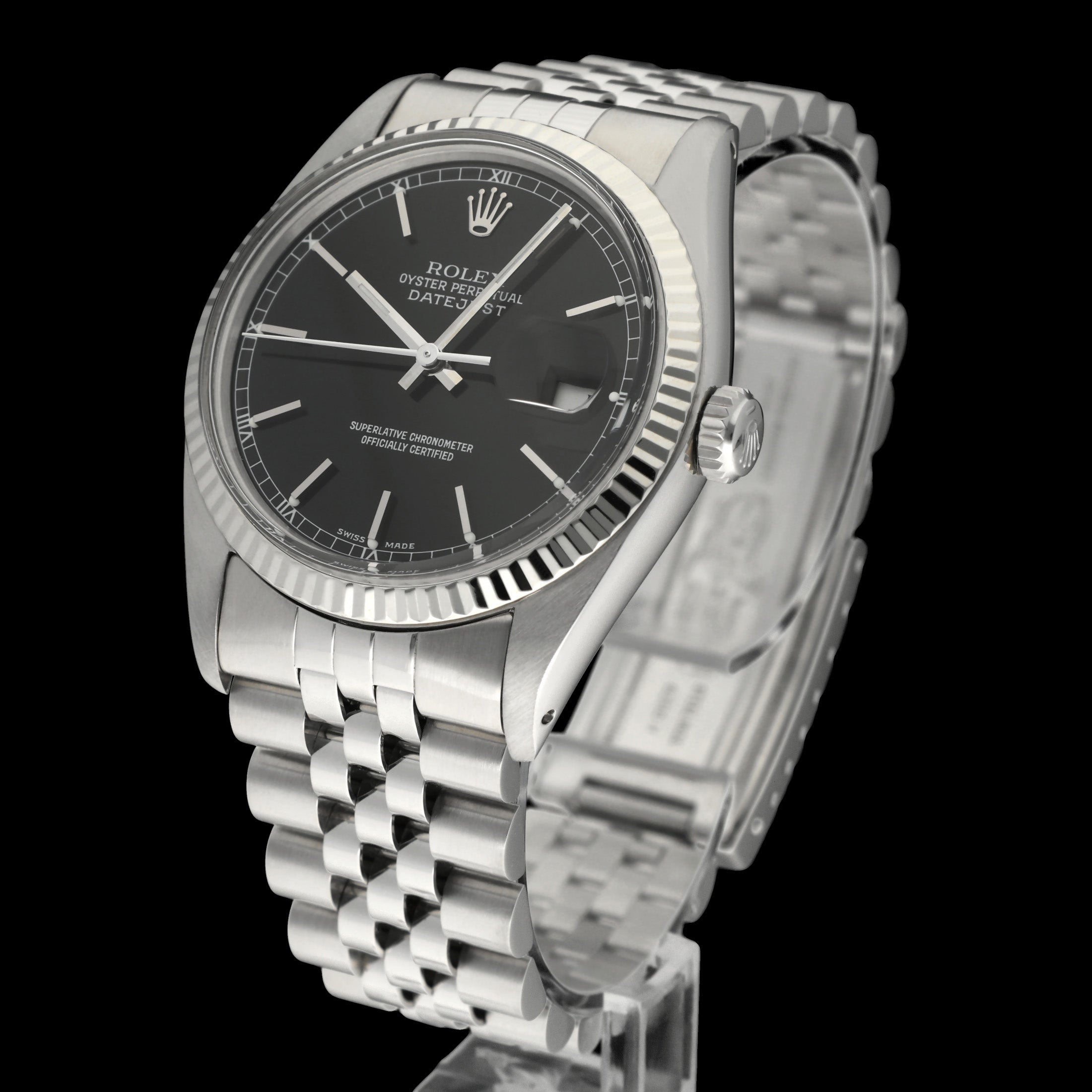 Rolex Datejust 16014 - 1978 - Rolex horloge - Rolex kopen - Rolex heren horloge - Trophies Watches