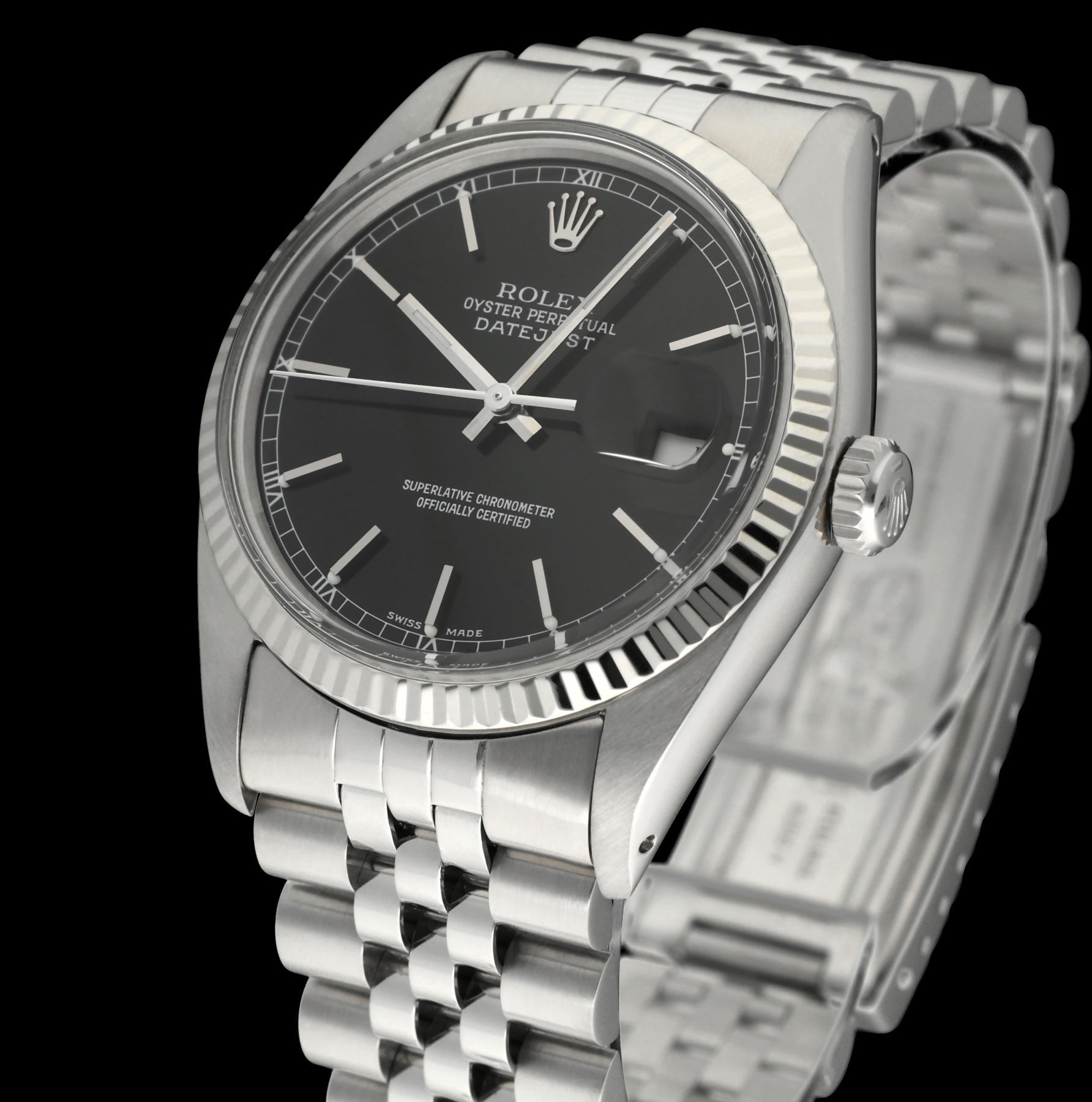 Rolex Datejust 16014 - 1978 - Rolex horloge - Rolex kopen - Rolex heren horloge - Trophies Watches