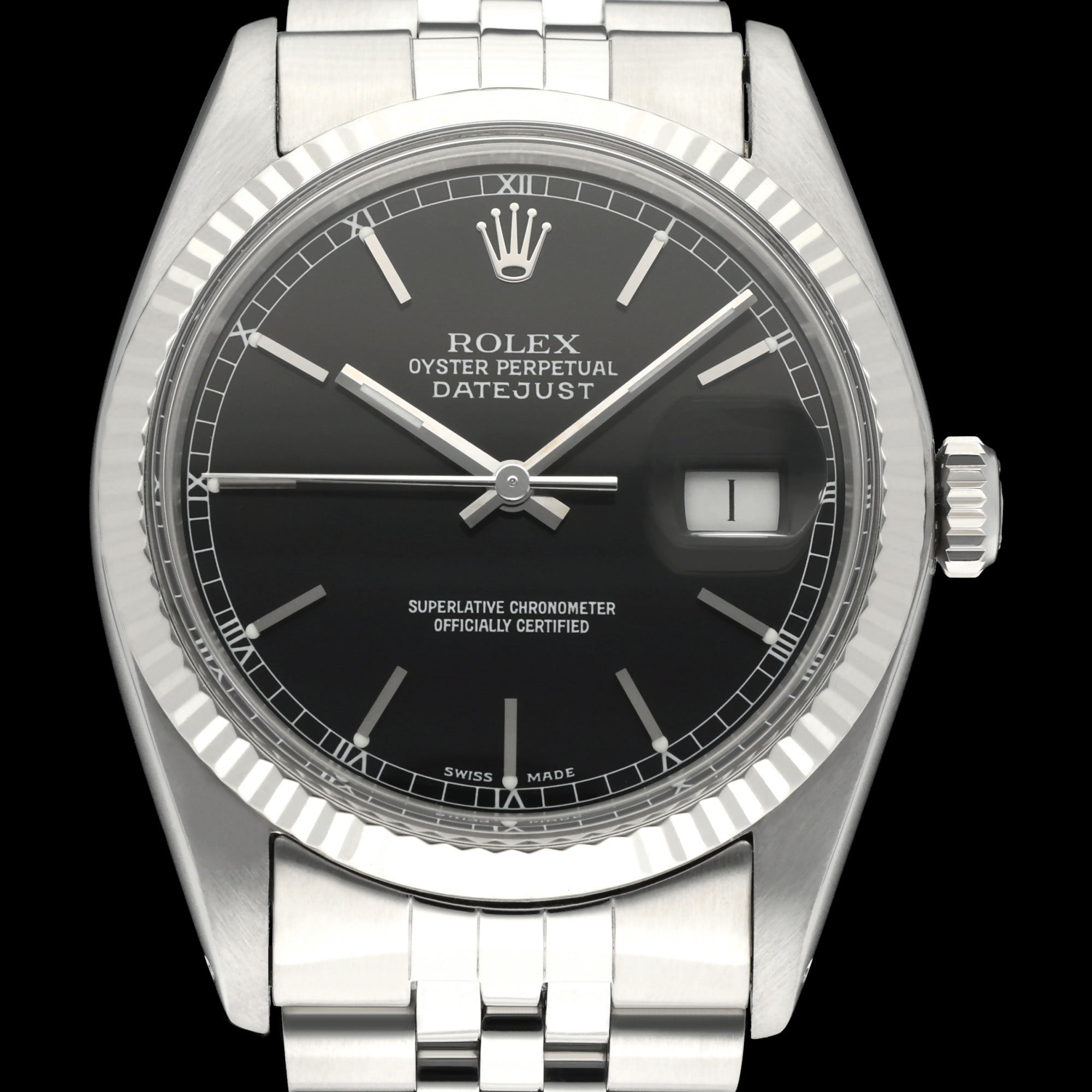 Rolex Datejust 16014 - 1978 - Rolex horloge - Rolex kopen - Rolex heren horloge - Trophies Watches