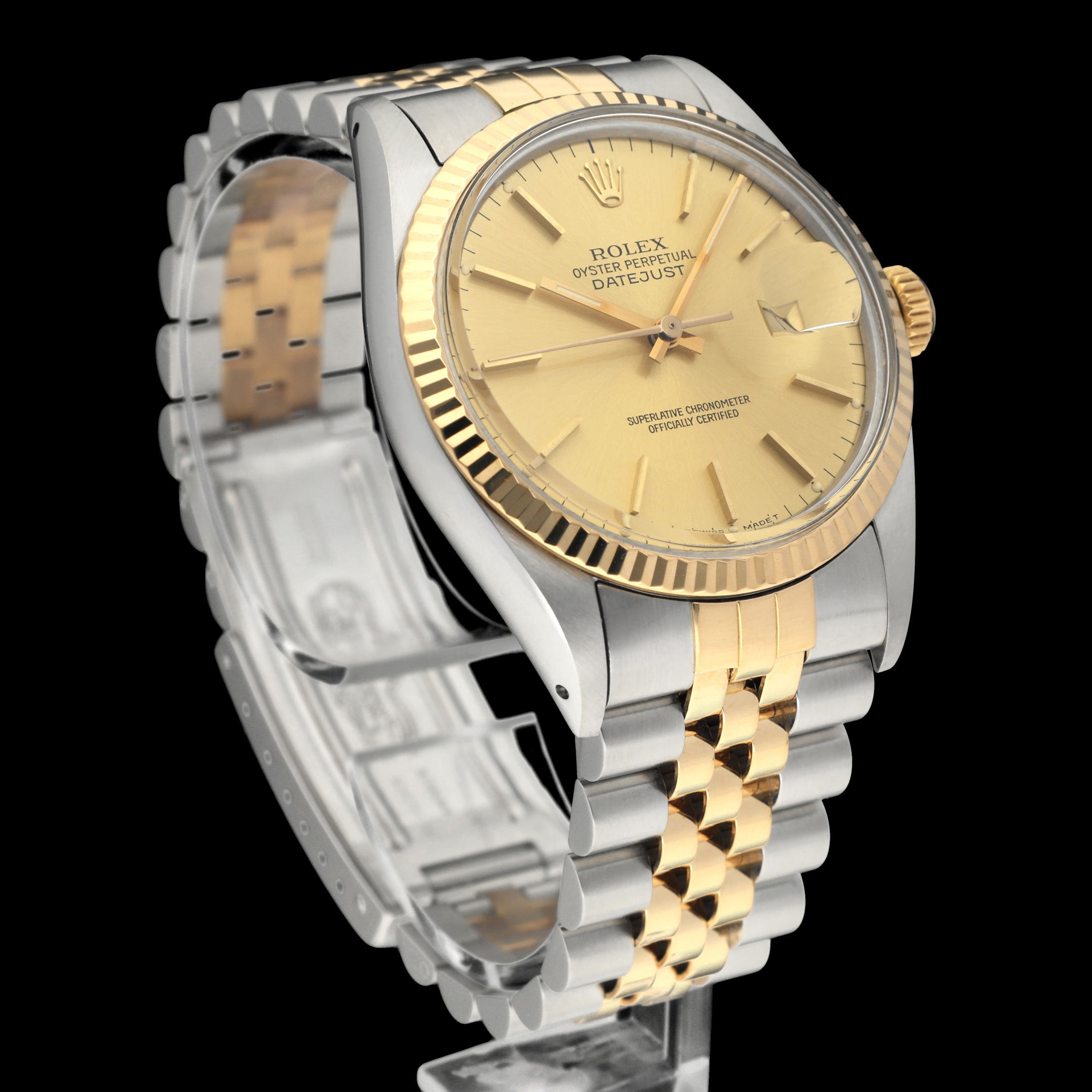 Rolex Datejust 16013 - 1985 - Rolex horloge - Rolex kopen - Rolex heren horloge - Trophies Watches
