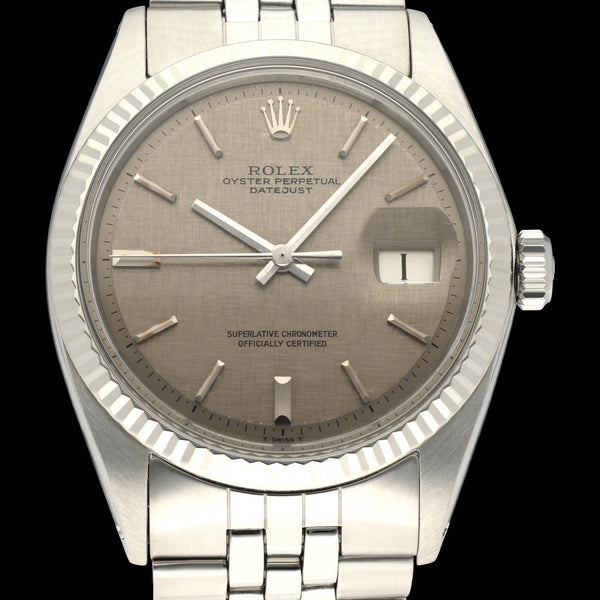 Rolex Datejust 1601 - 1972 - Rolex horloge - Rolex kopen - Rolex heren horloge - Trophies Watches