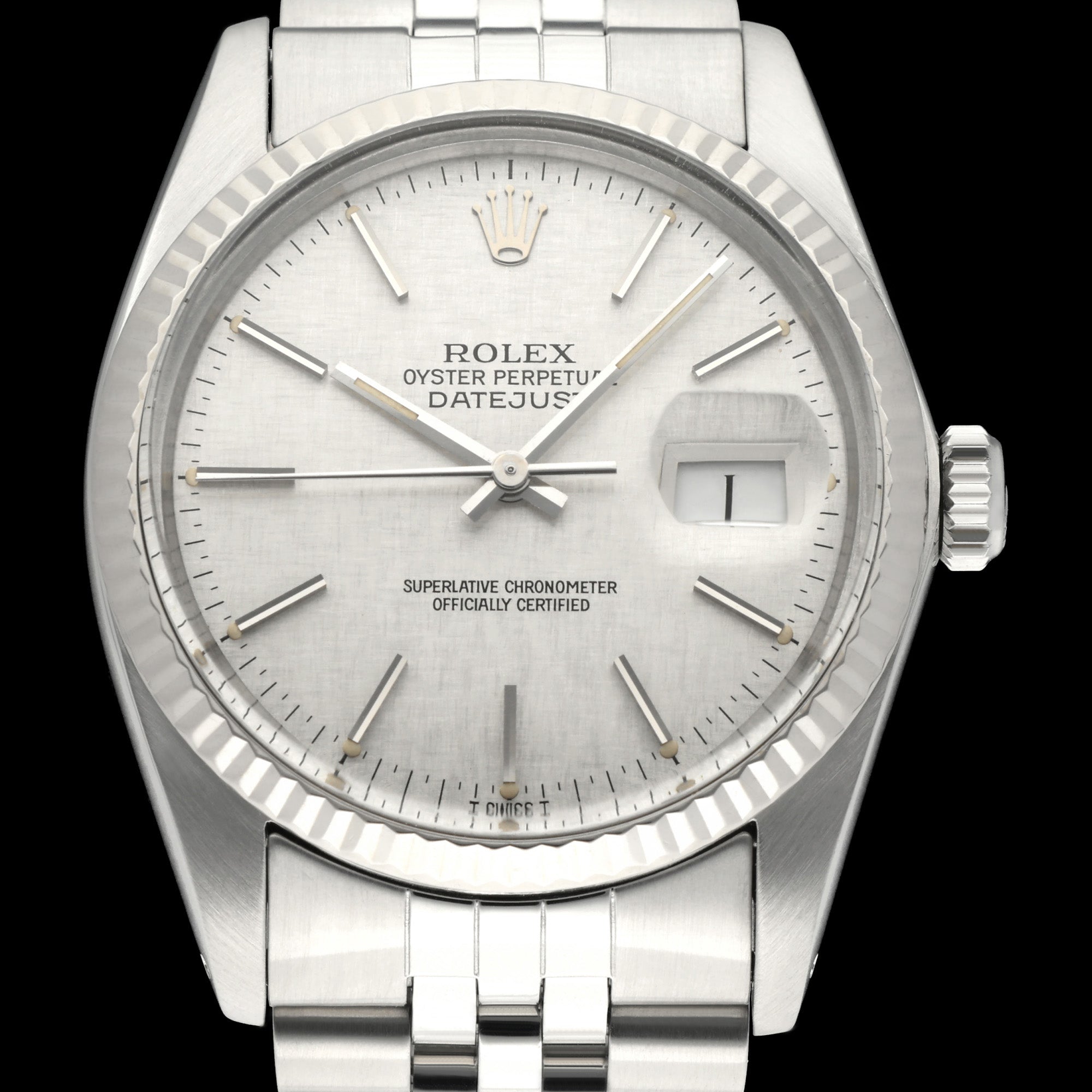 Rolex Datejust 16014 - 1985 - Rolex horloge - Rolex kopen - Rolex heren horloge - Trophies Watches