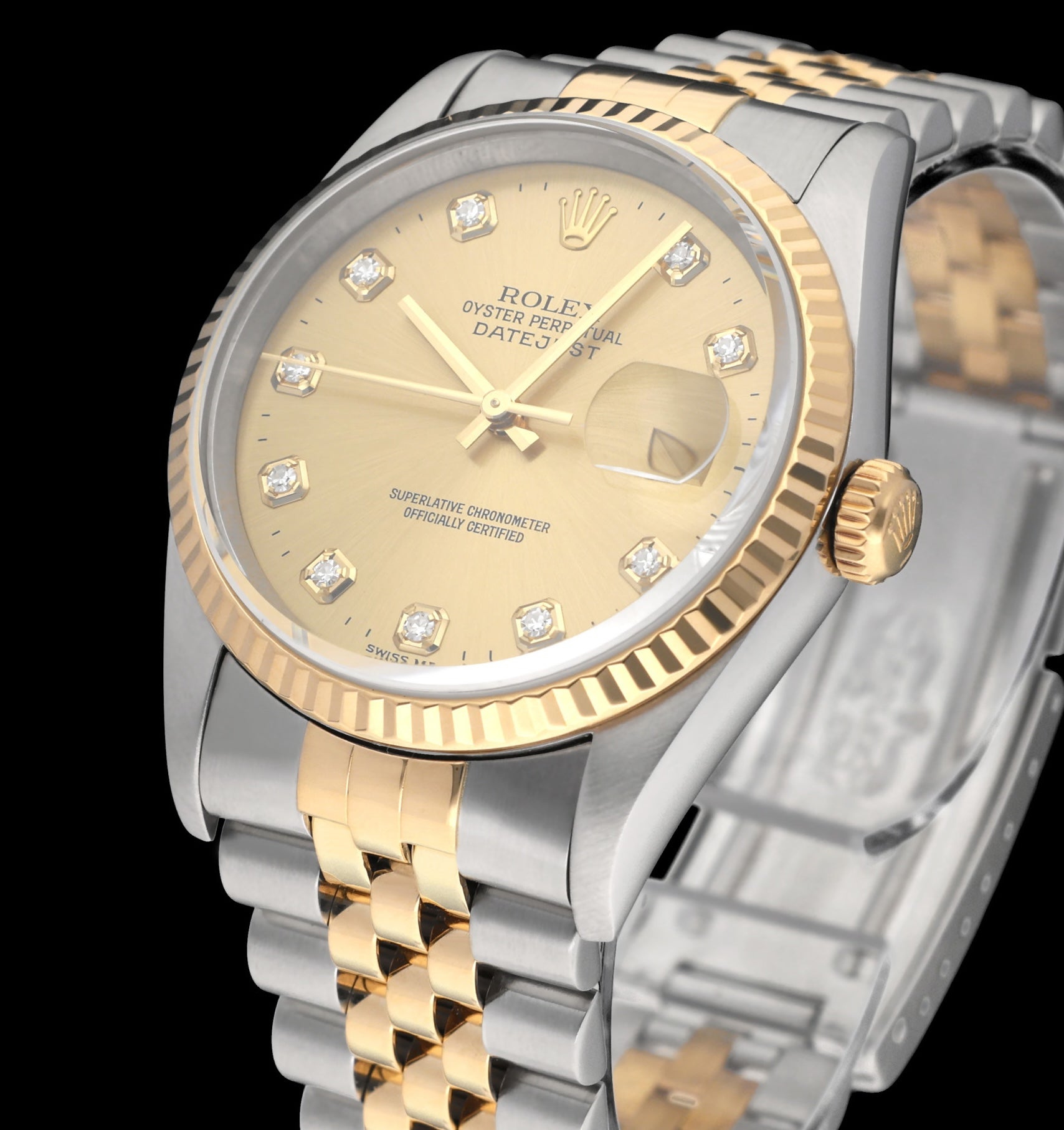 Rolex Datejust 16233G - 1999 - Rolex horloge - Rolex kopen - Rolex heren horloge - Trophies Watches