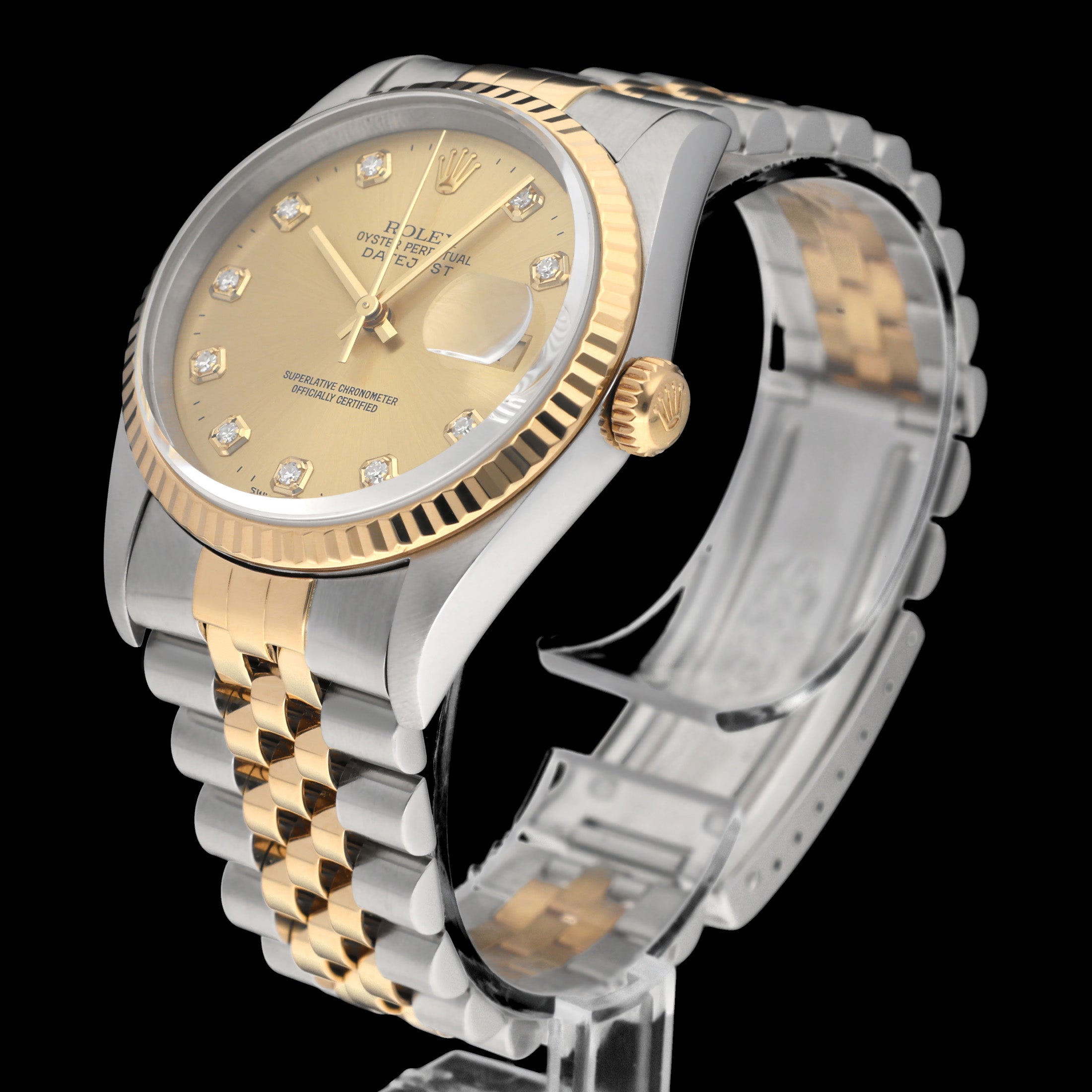 Rolex Datejust 16233G - 1999 - Rolex horloge - Rolex kopen - Rolex heren horloge - Trophies Watches