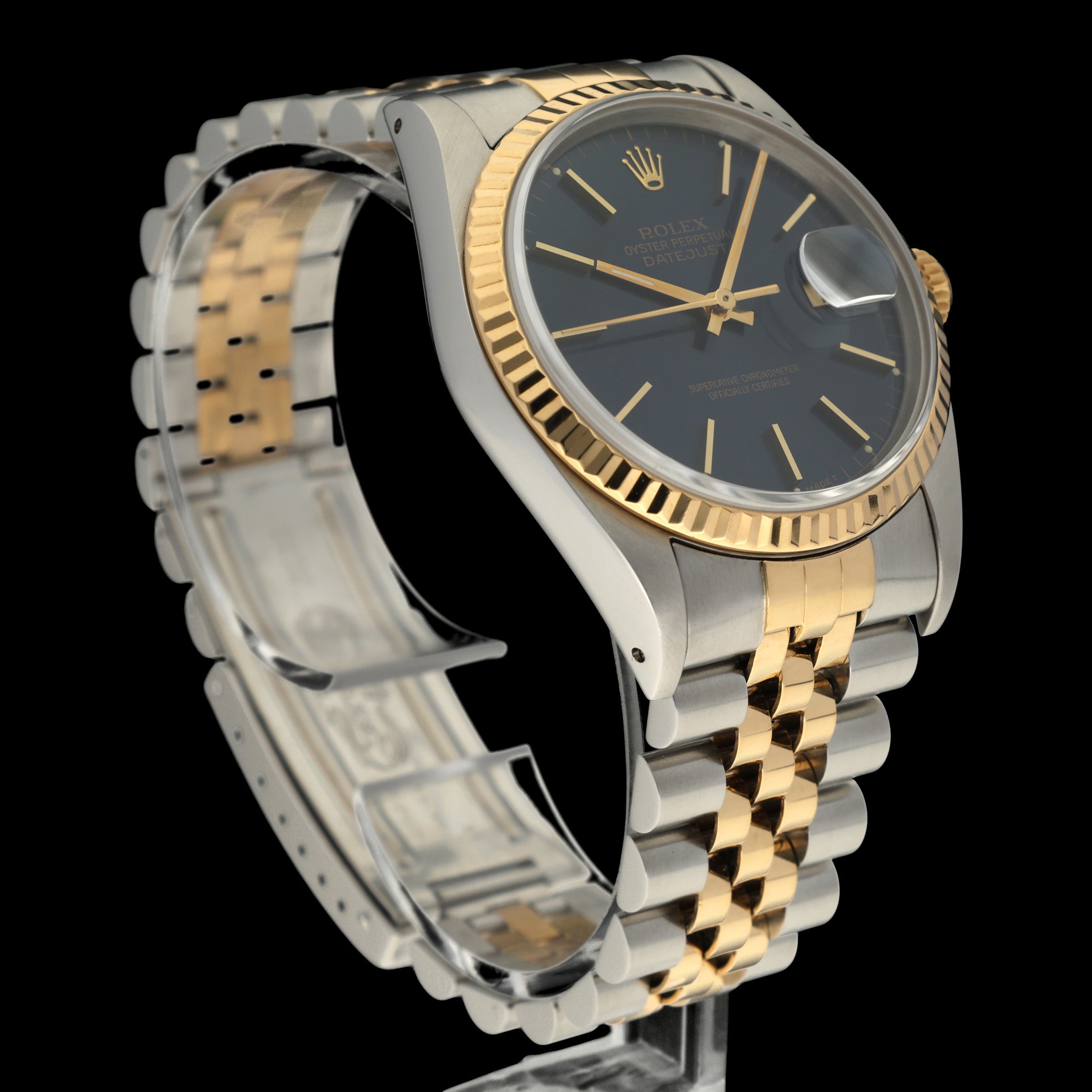 Rolex Datejust 16233 - 1993 - Rolex horloge - Rolex kopen - Rolex heren horloge - Trophies Watches