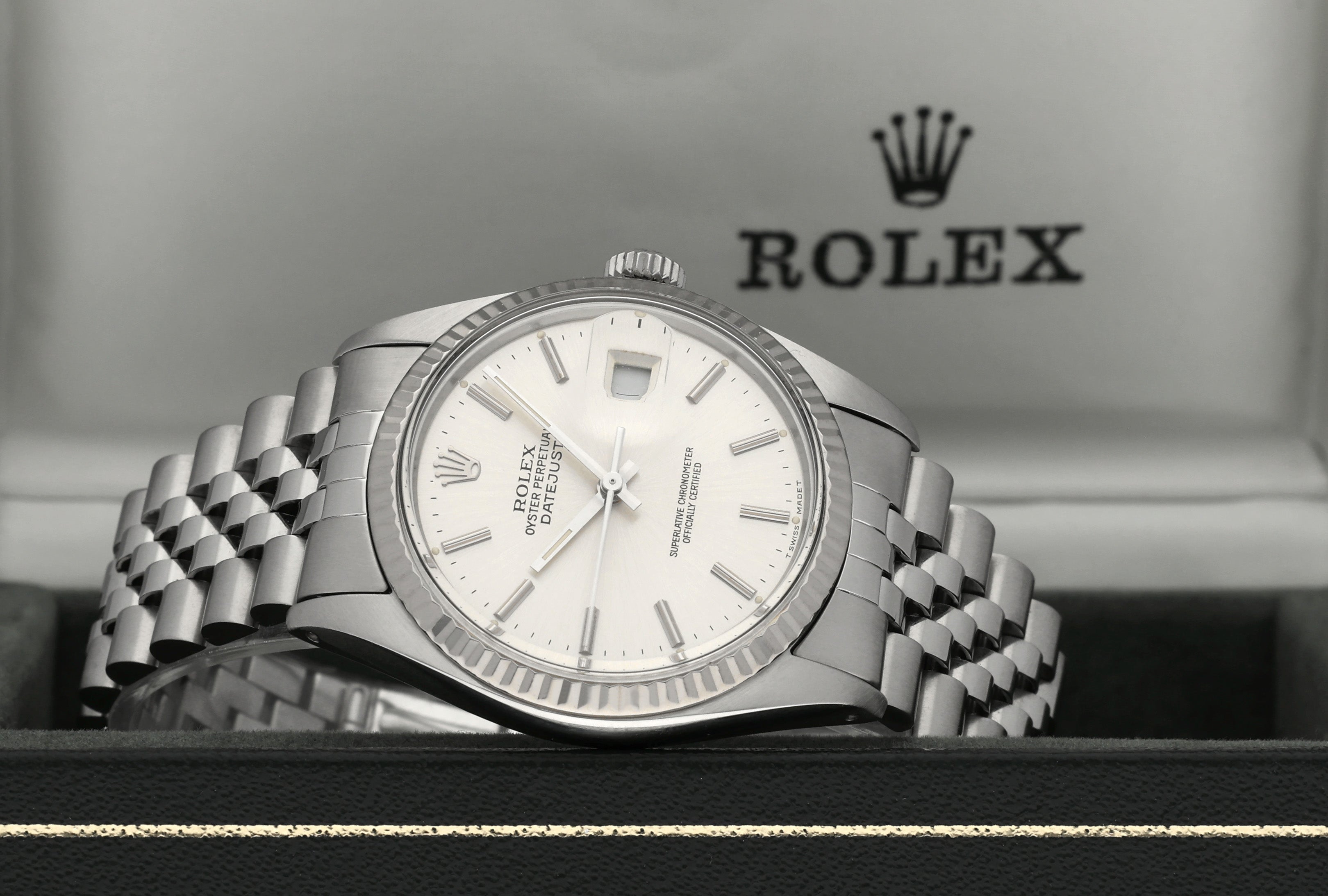 Rolex Datejust 16014 - 1985 - Rolex horloge - Rolex kopen - Rolex heren horloge - Trophies Watches