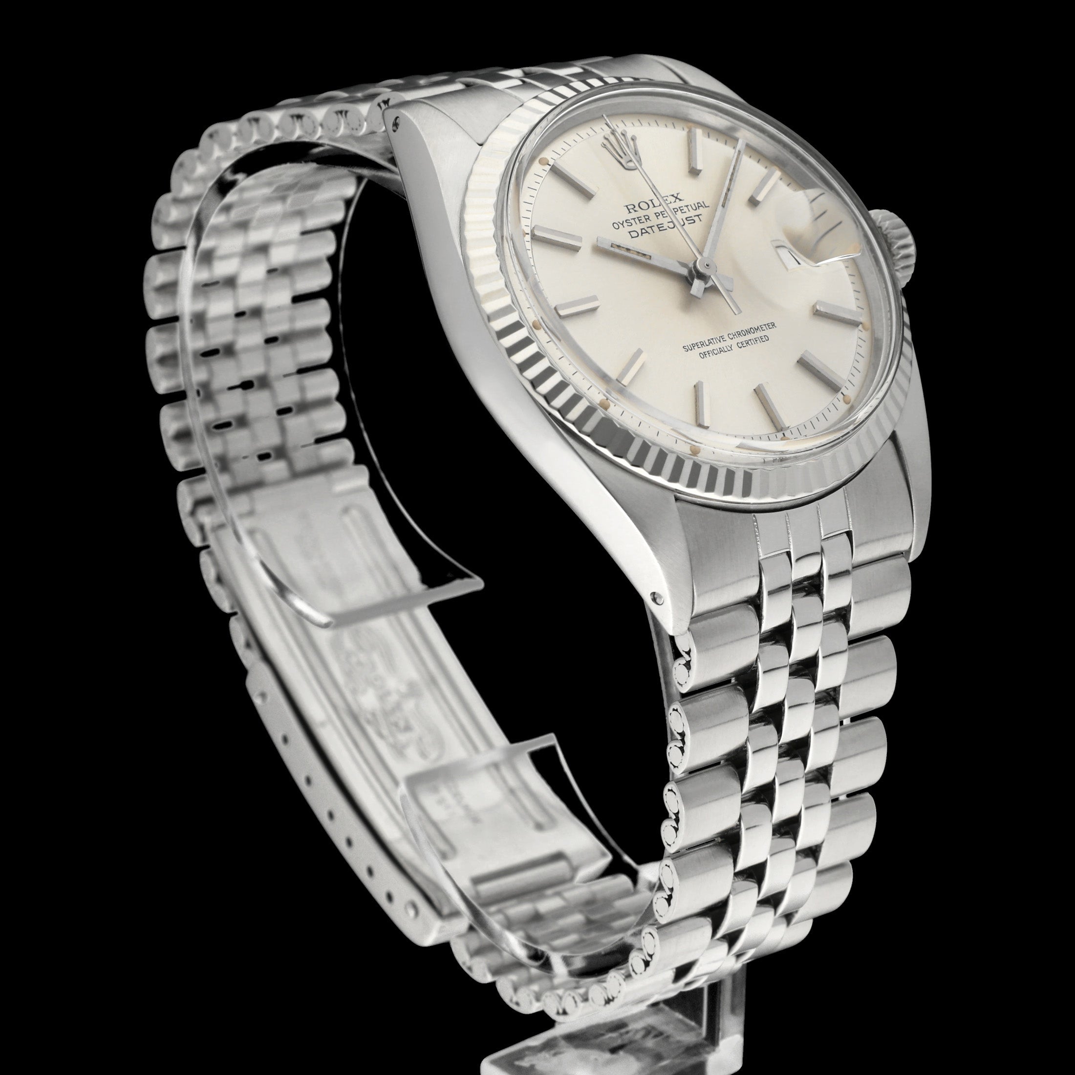 Rolex Datejust 1601 - 1972 - Rolex horloge - Rolex kopen - Rolex heren horloge - Trophies Watches