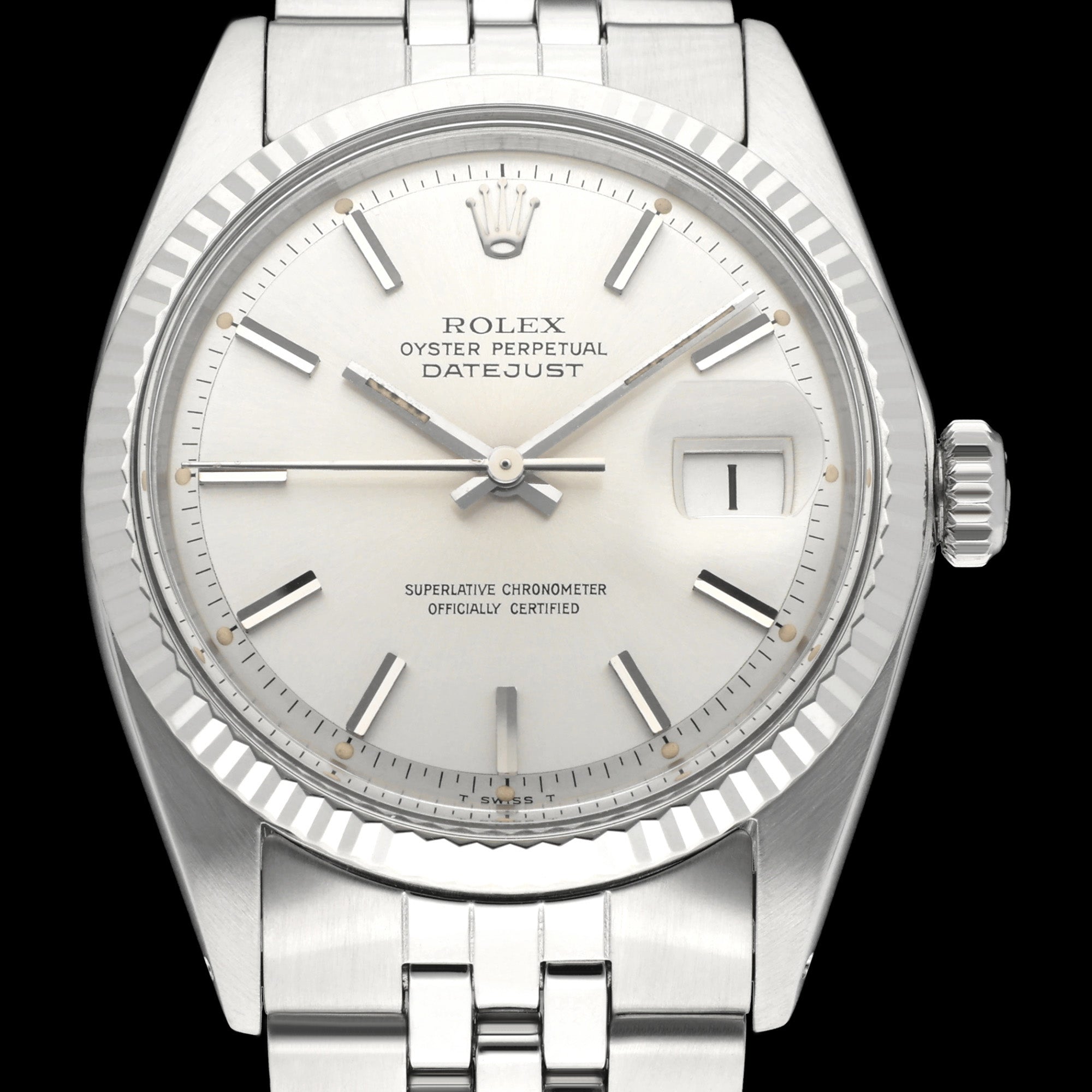 Rolex Datejust 1601 - 1972 - Rolex horloge - Rolex kopen - Rolex heren horloge - Trophies Watches