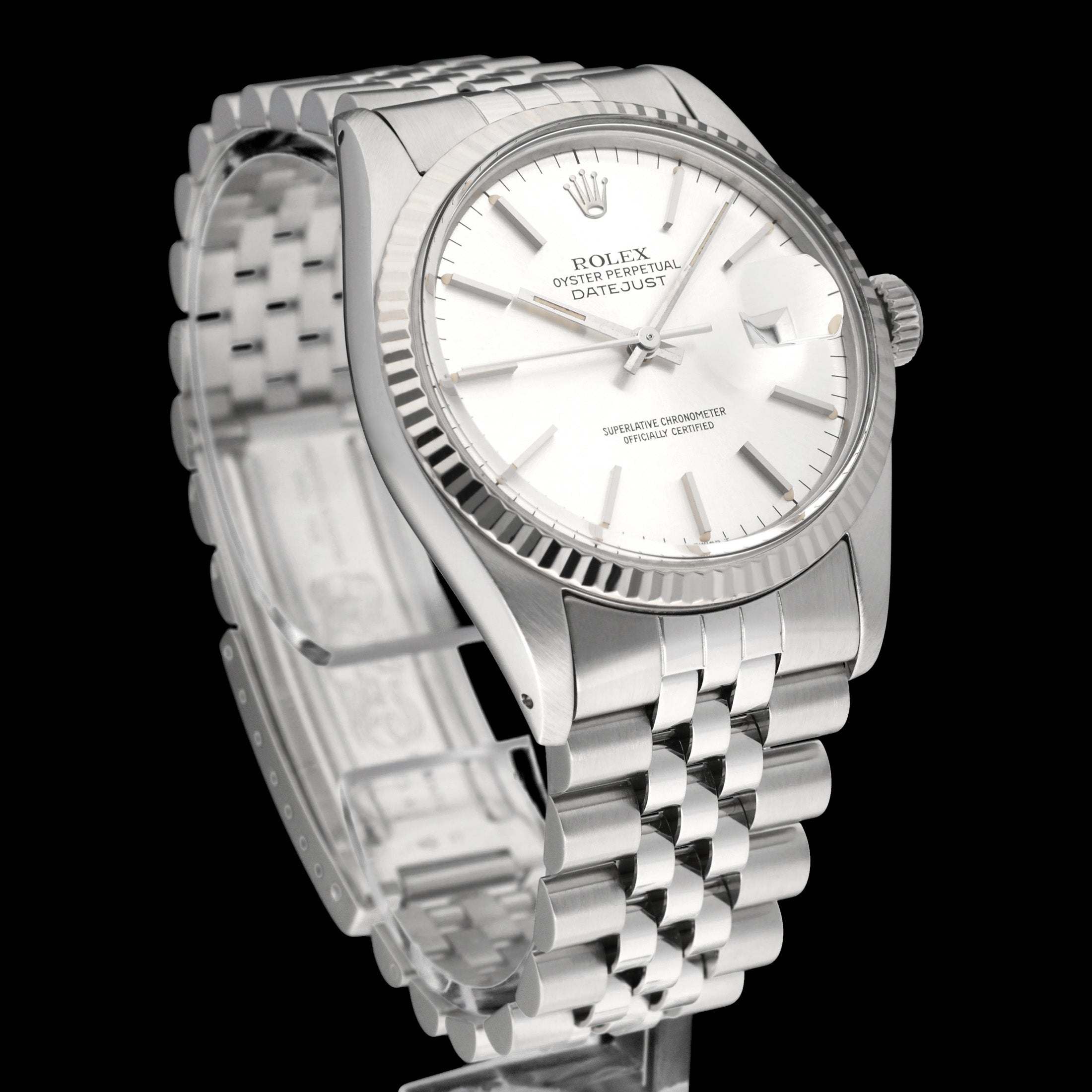 Rolex Datejust 16014 - 1990 - Rolex horloge - Rolex kopen - Rolex heren horloge - Trophies Watches